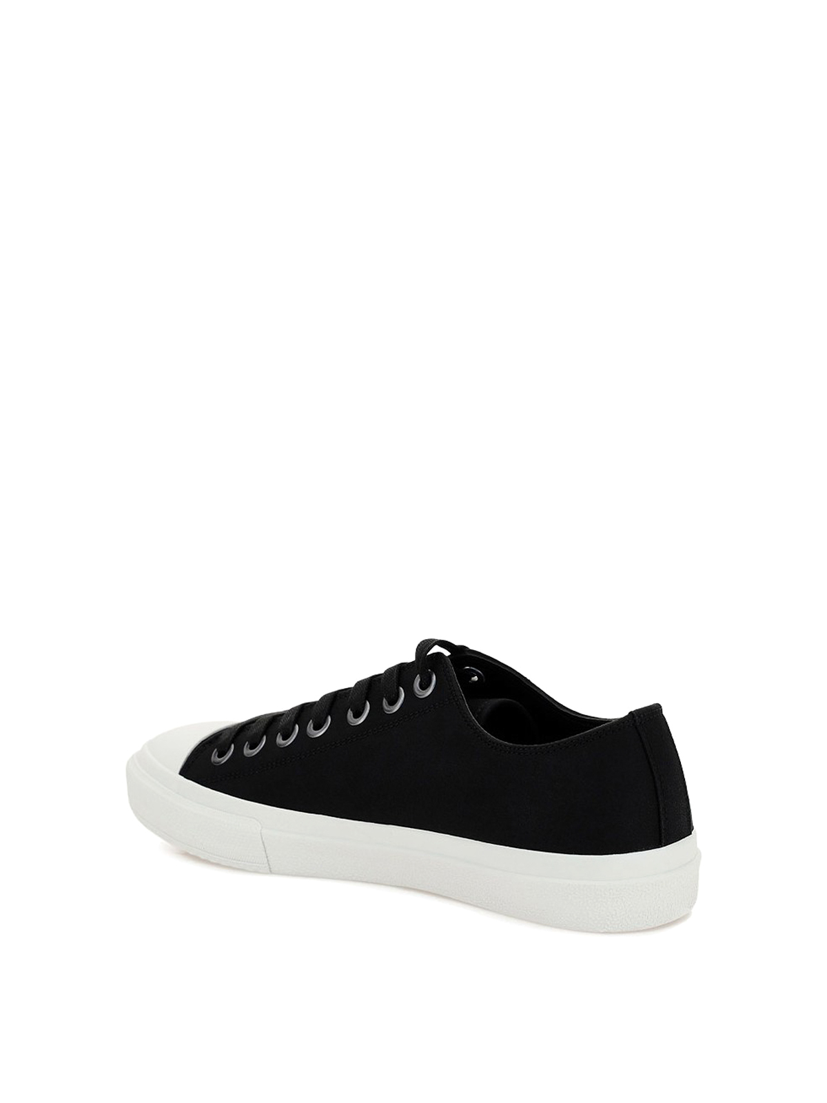 blue burberry trainers