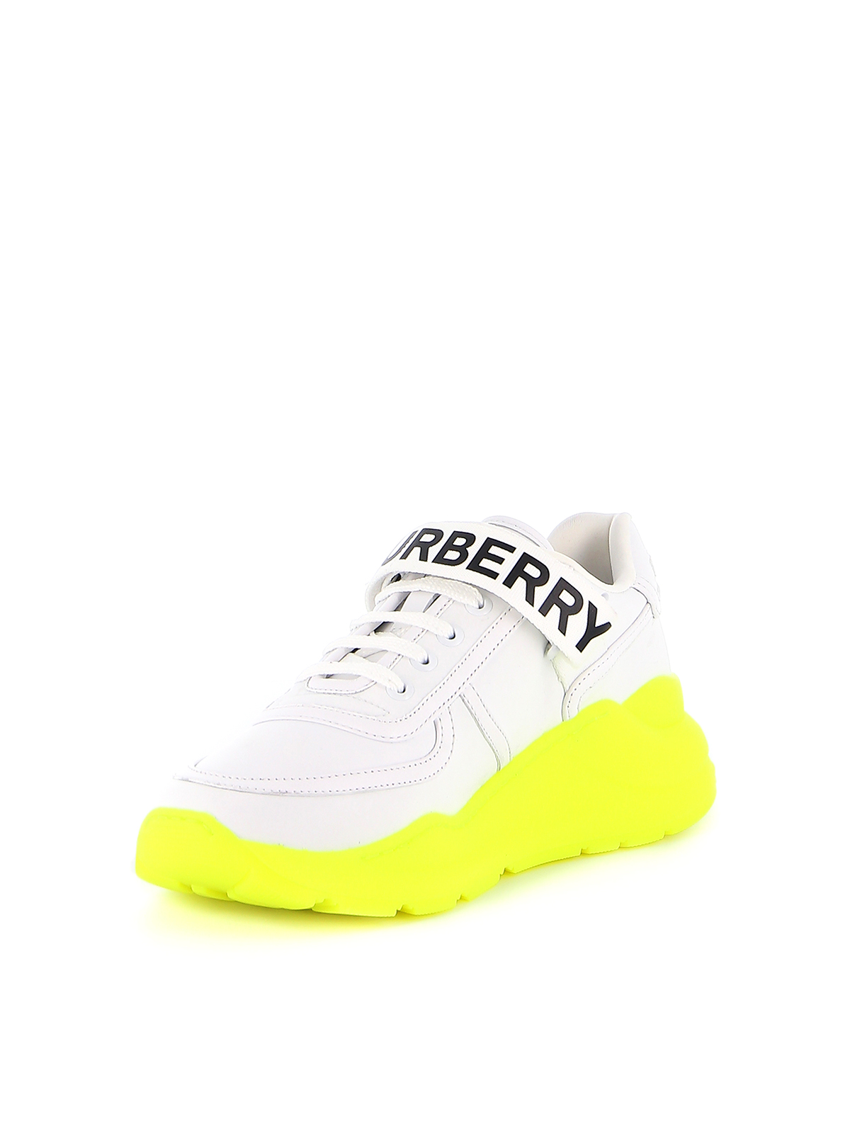 neon sneakers