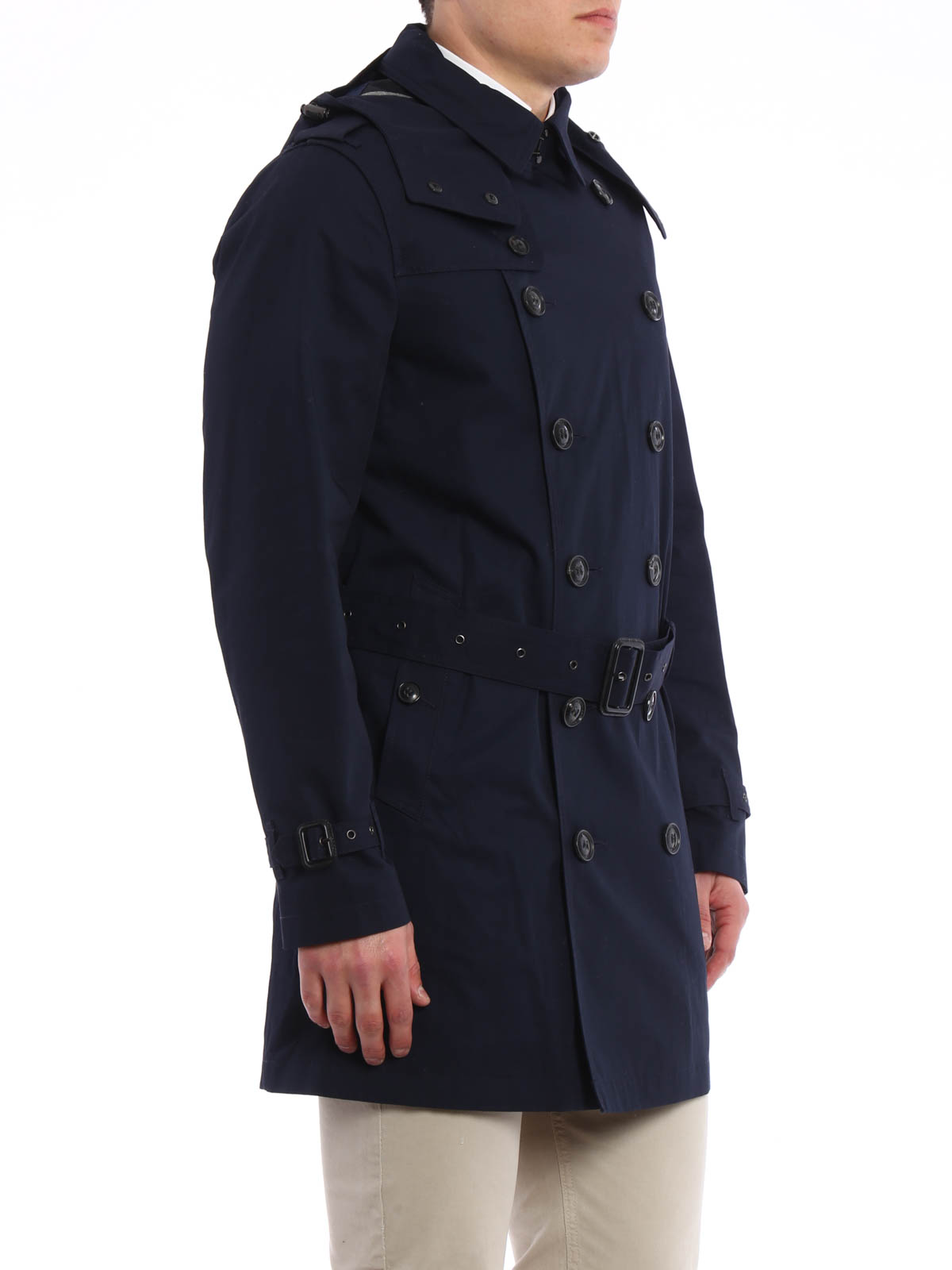 Burberry - Delsworth cotton trench 