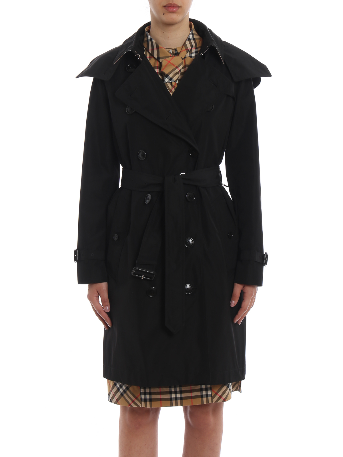burberry trench coat fabric