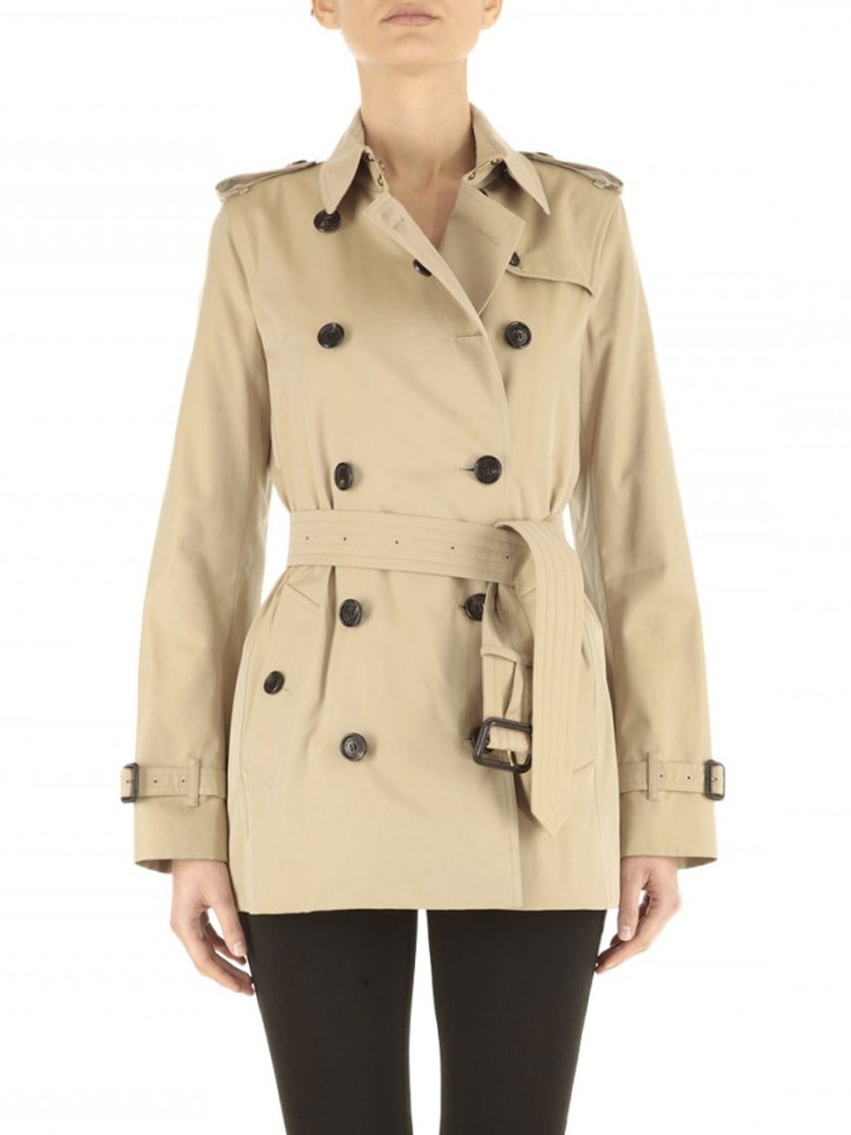 burberry short trench