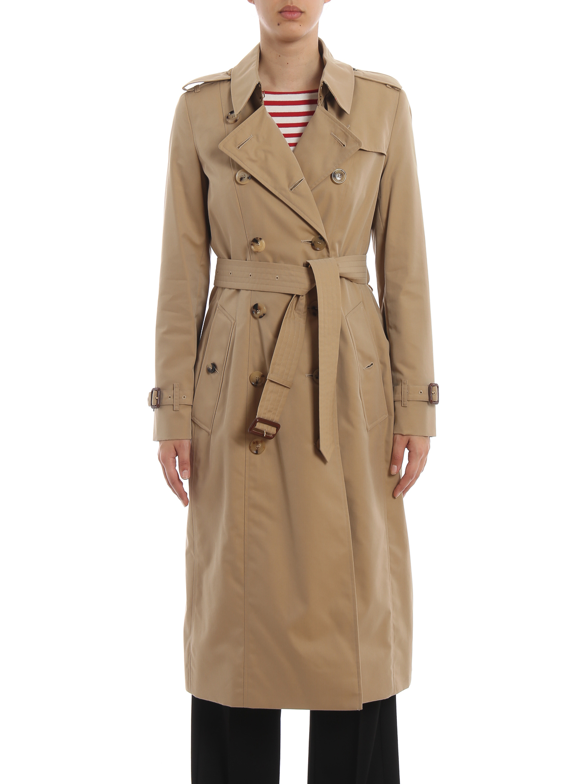 the long chelsea heritage trench coat
