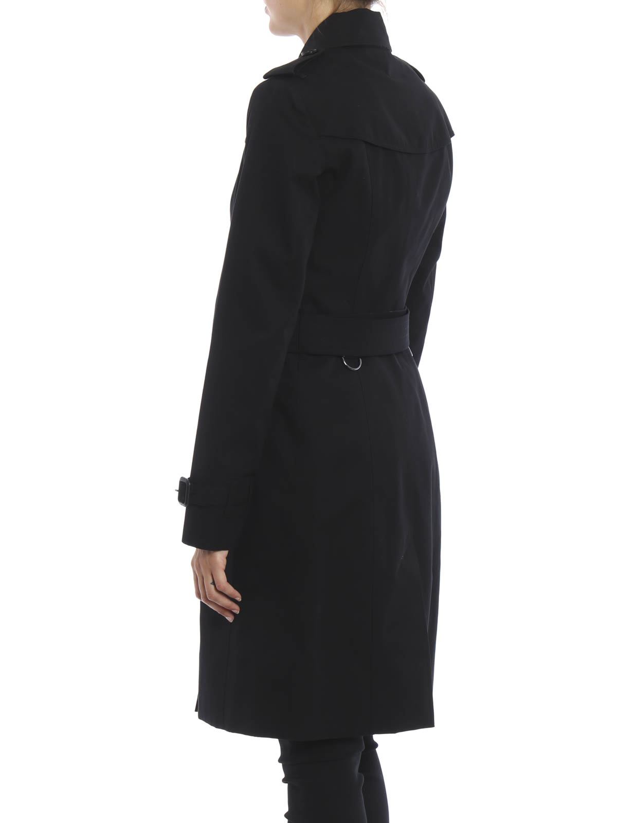 sandringham long trench coat