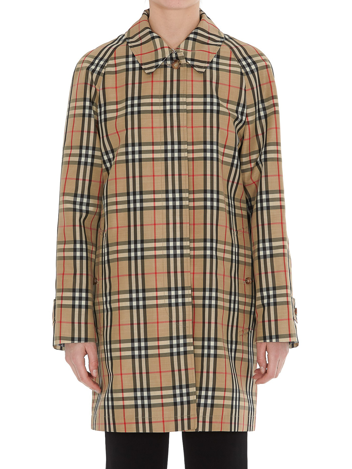 Je zal beter worden gemeenschap tiener Trench coats Burberry - Vintage check trench - 8029067 | iKRIX.com