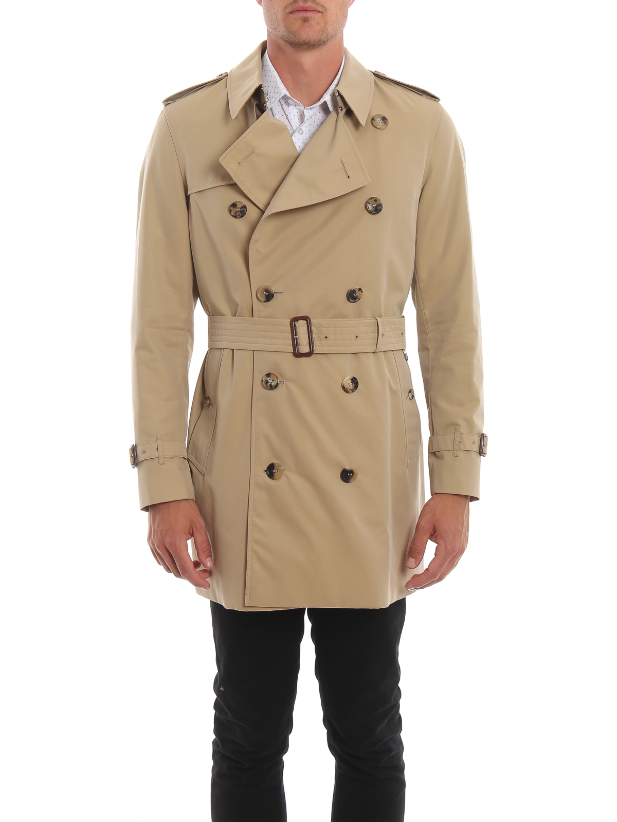 Trench coats Burberry - Wimbledon gabardine trench coat - 8015236