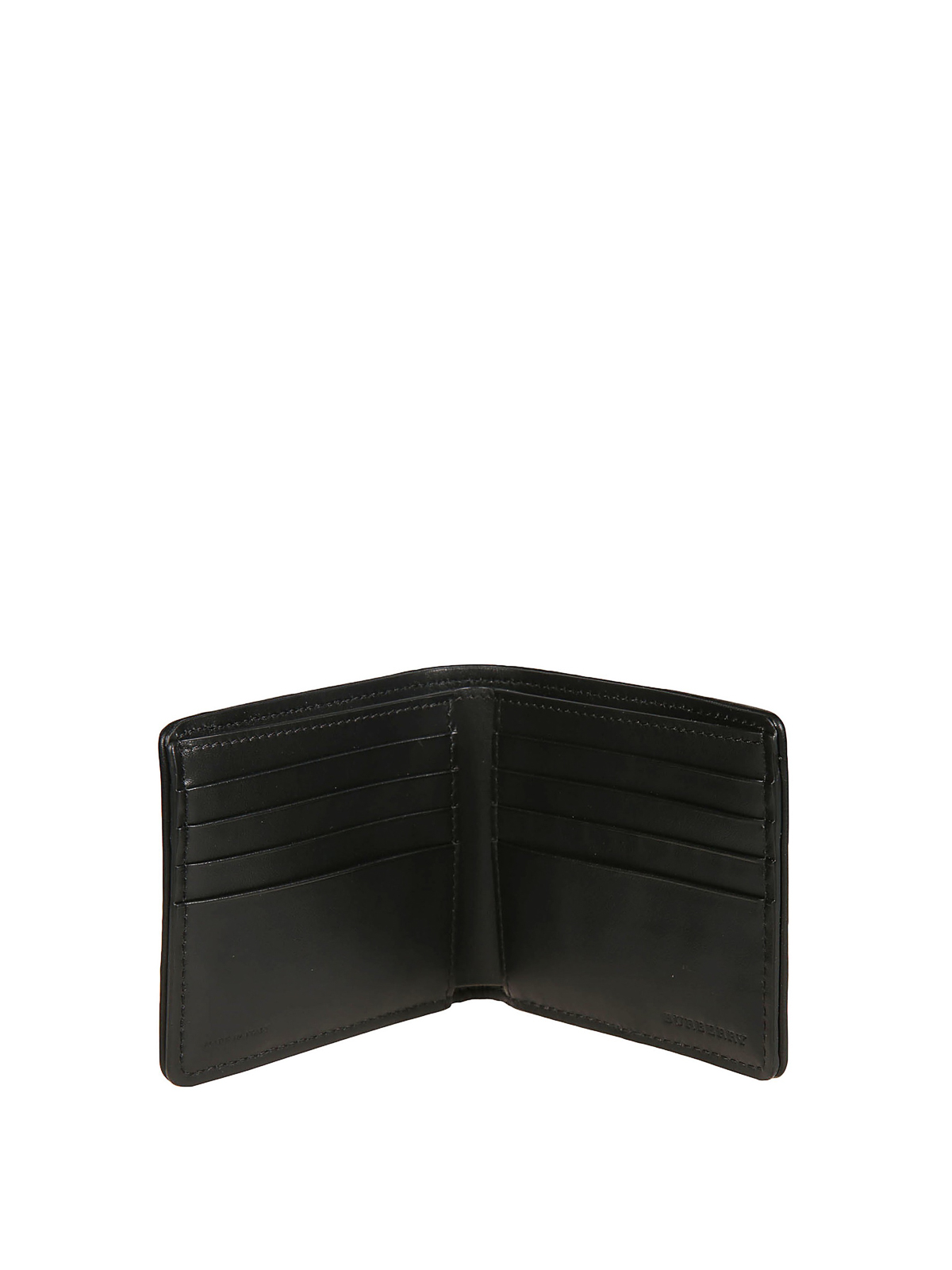 1983 check and leather card case