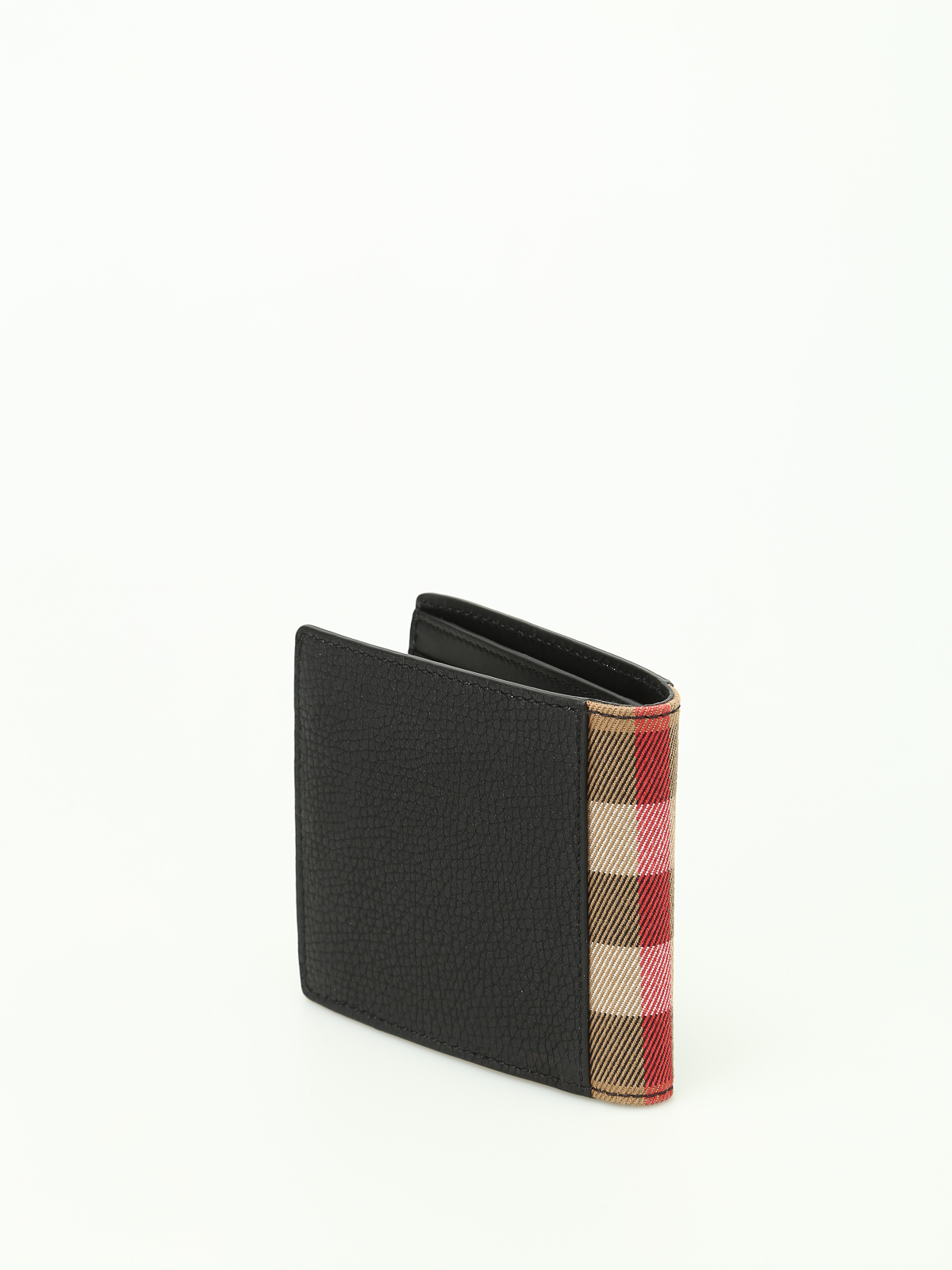 burberry wallet leather