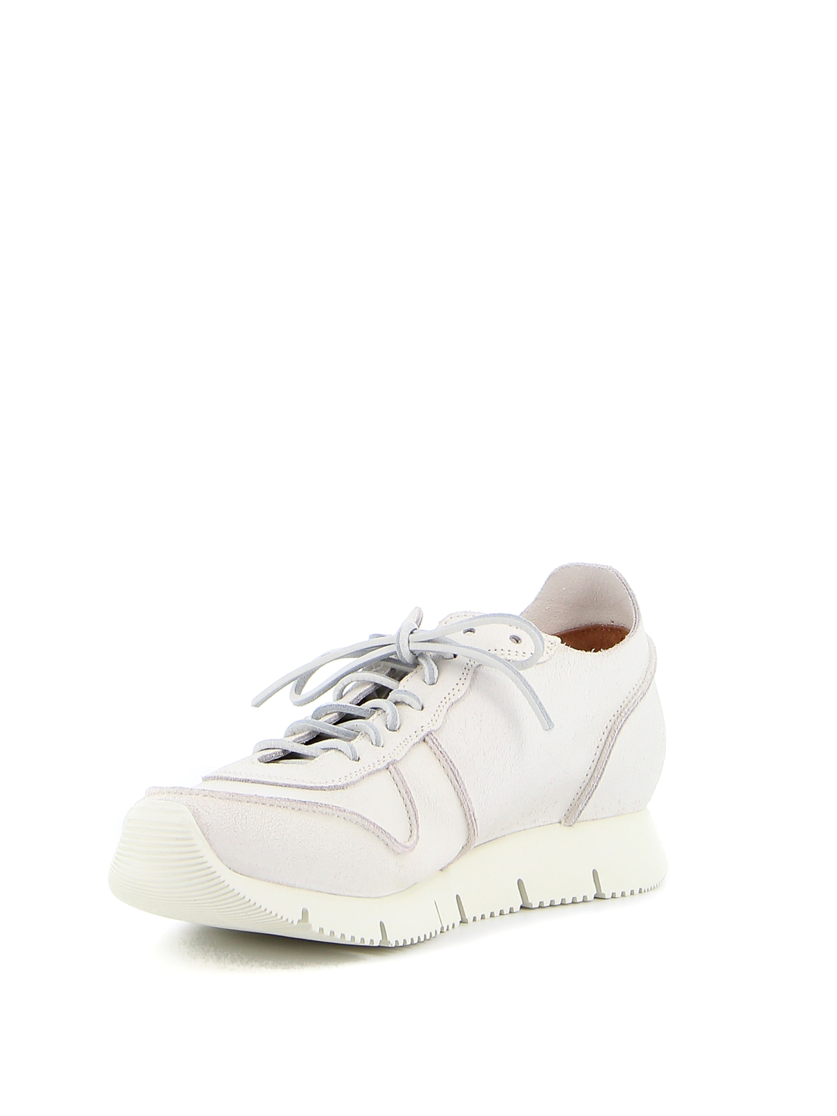 Trainers Buttero white leather - B5910BIANUG03
