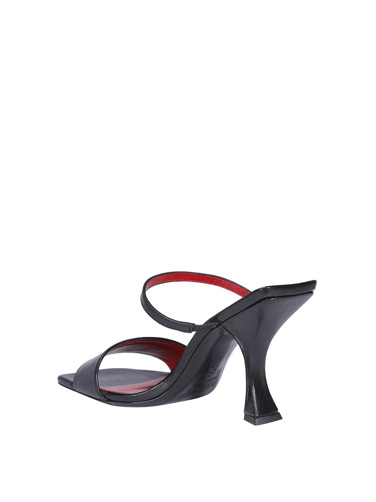 Sandals By Far - Nayla sandals - 21CRNAYSBLCREBL | Shop online at iKRIX