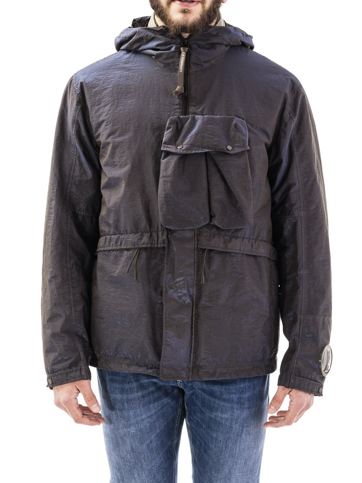 Ambassade Hertogin expeditie Casual jackets C.P. Company - P.Ri.S.M. Mille Miglia goggle jacket -  08CMOW214A005686GV01