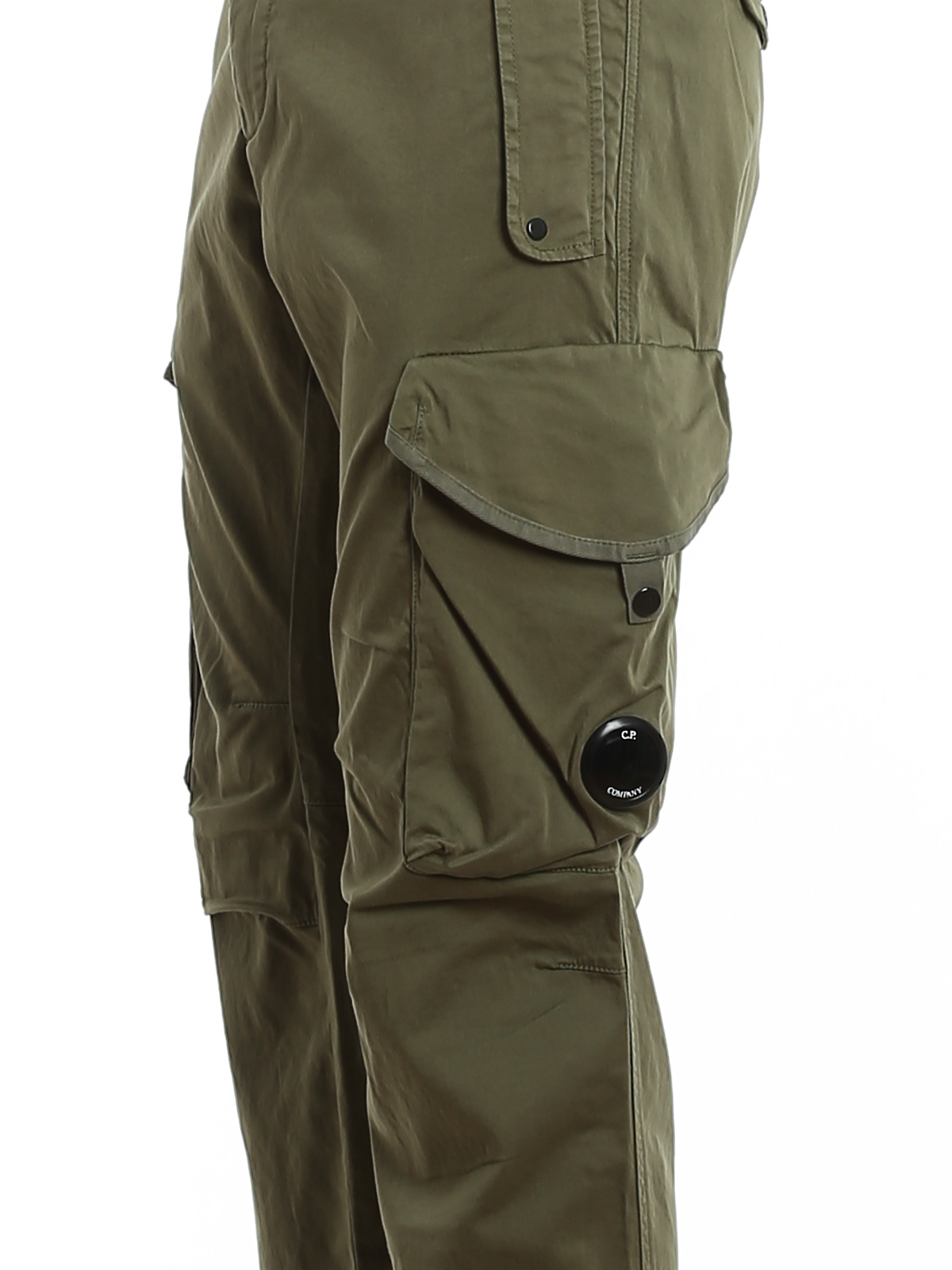 cp company cargo trousers