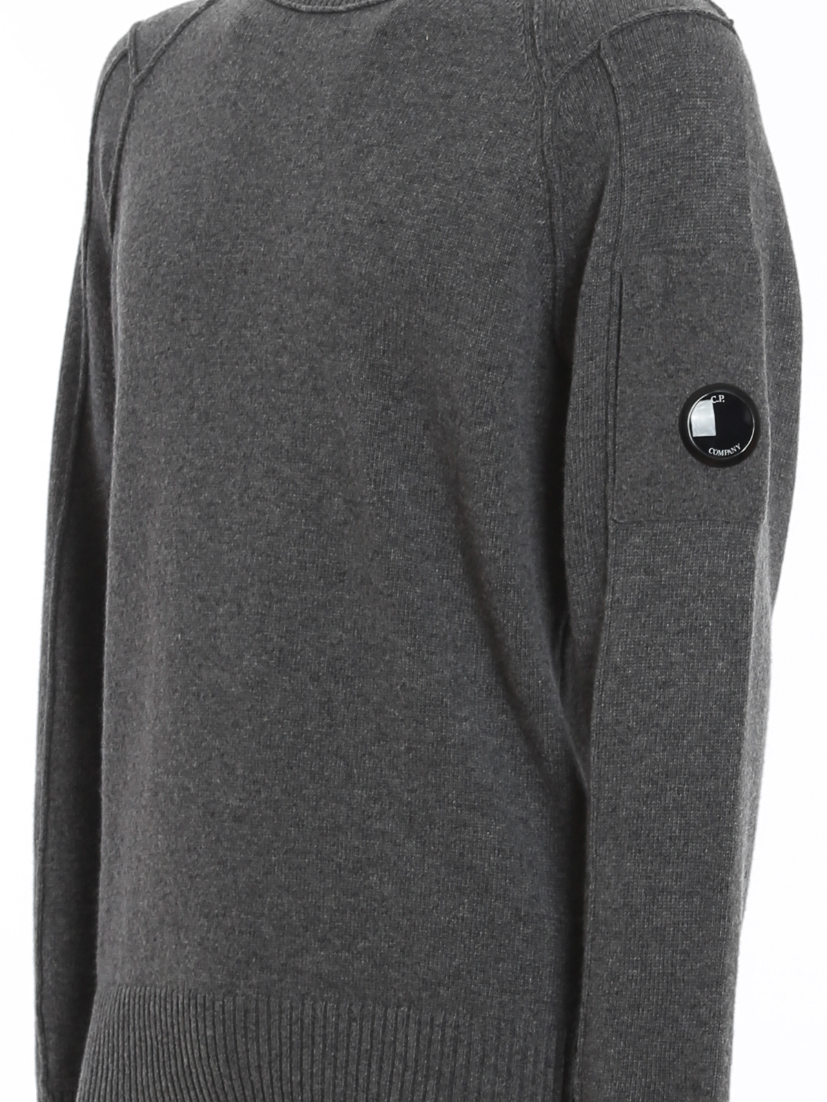 Wool blend crewneck sweater 