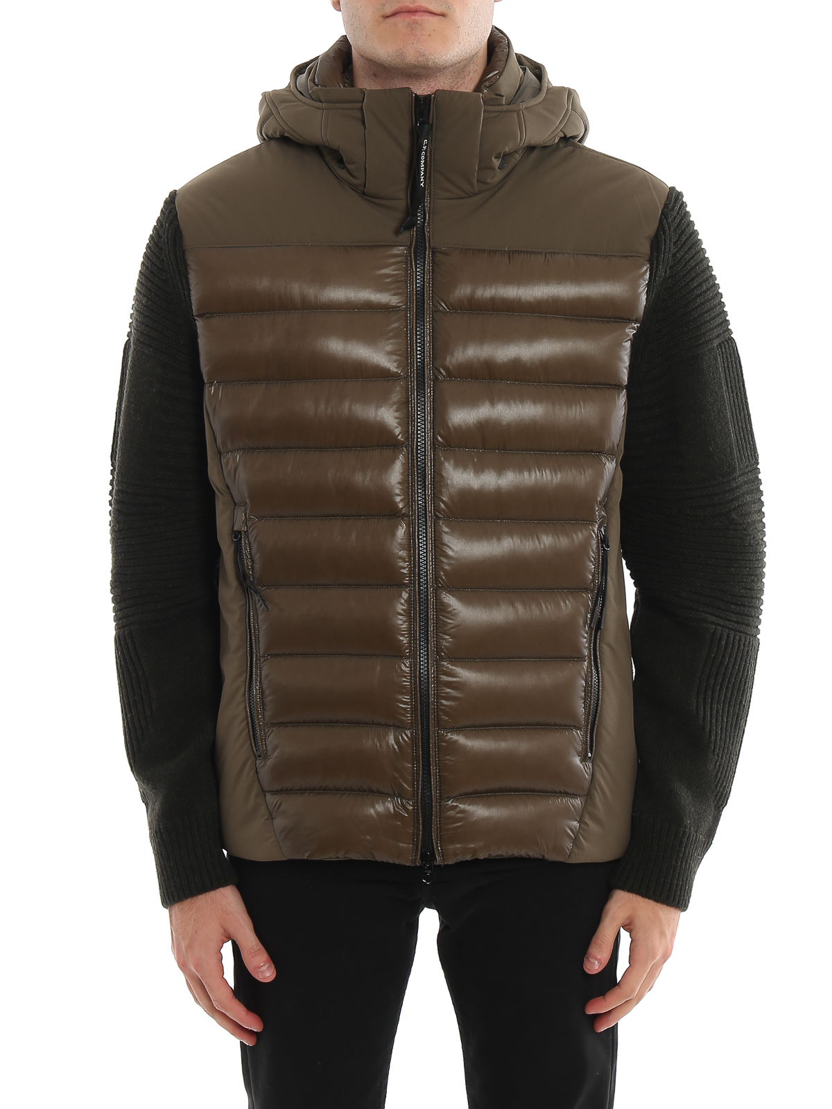 cp company hooded gilet