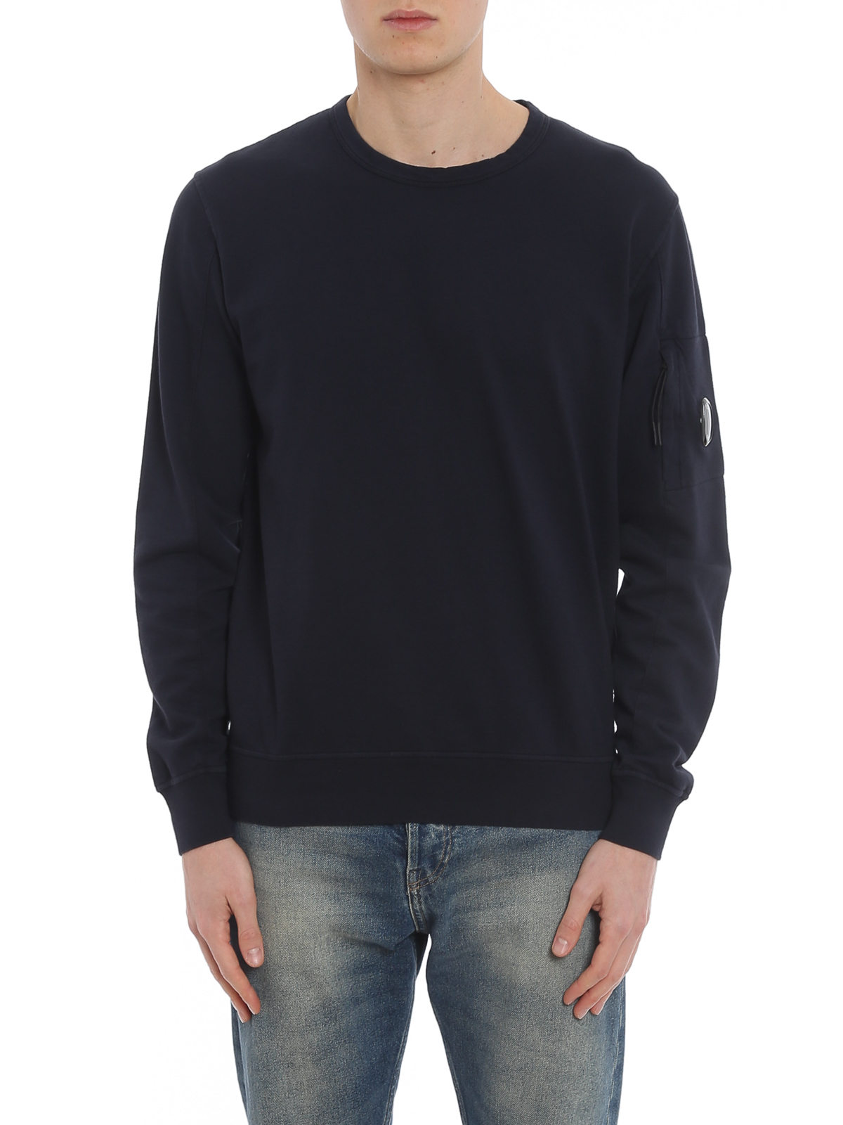 lightweight cotton sweatshirt