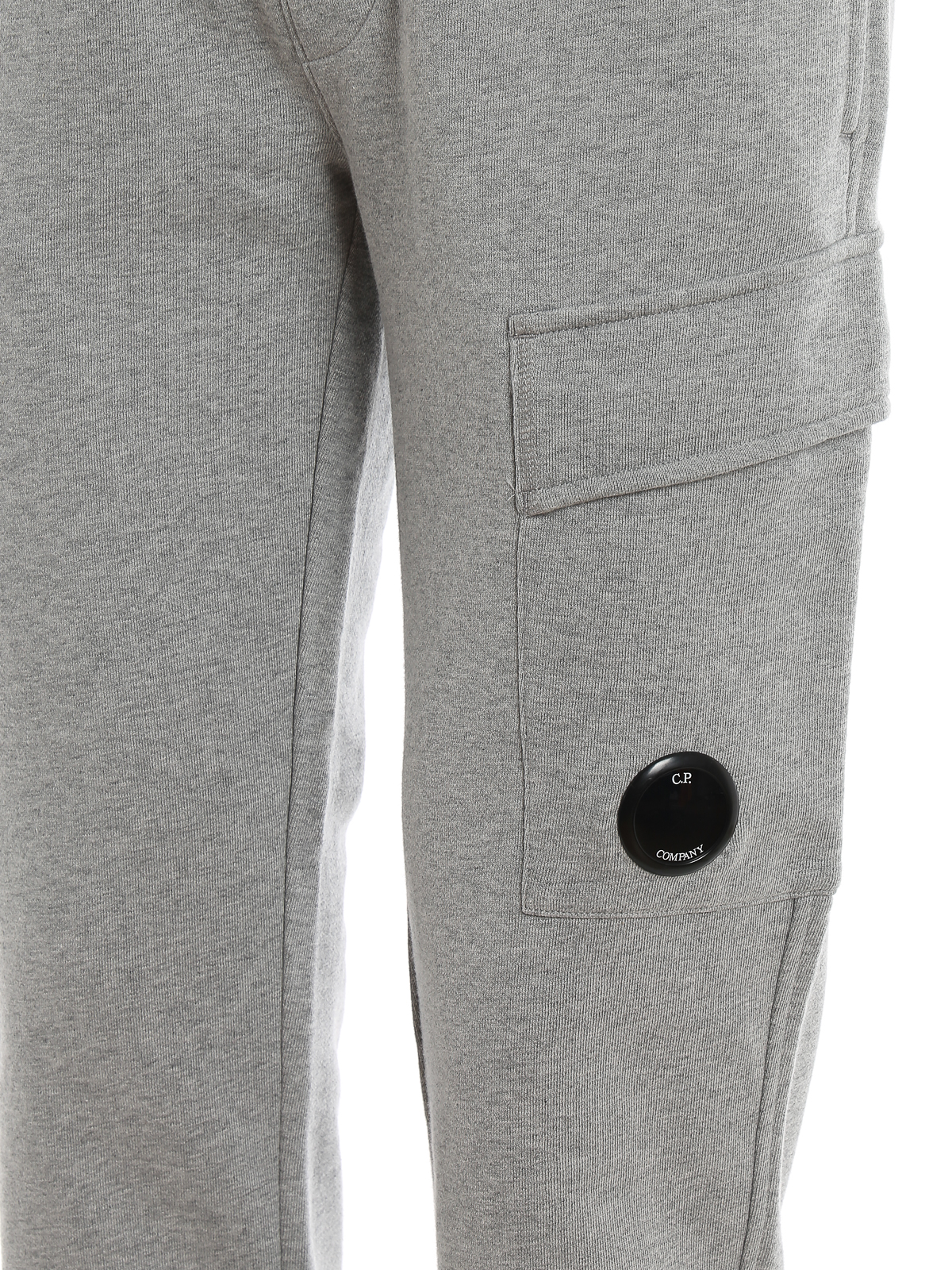 cp company tracksuit grey