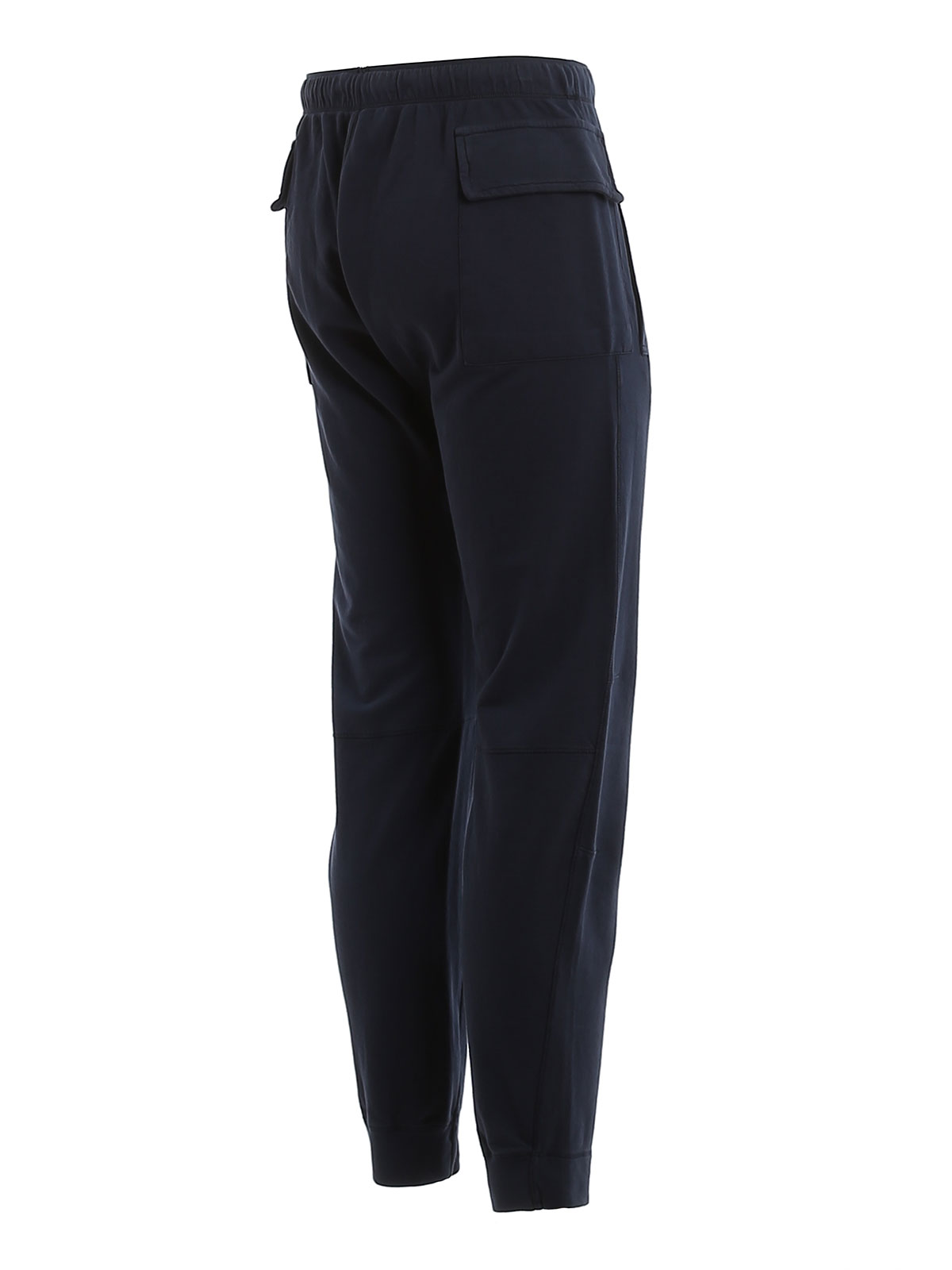 black cp company tracksuit bottoms