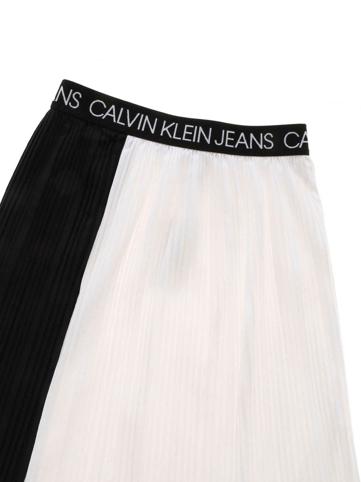 Faldas Calvin Klein - Falda - Blanco - IG0IG00462BAE | iKRIX tienda online