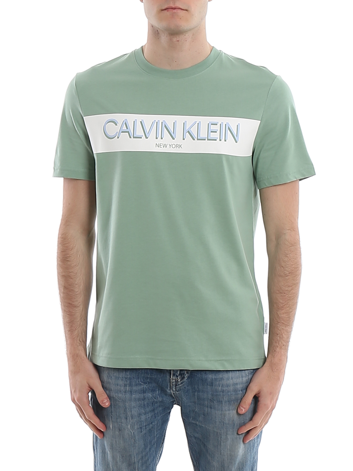 calvin klein shirts logo