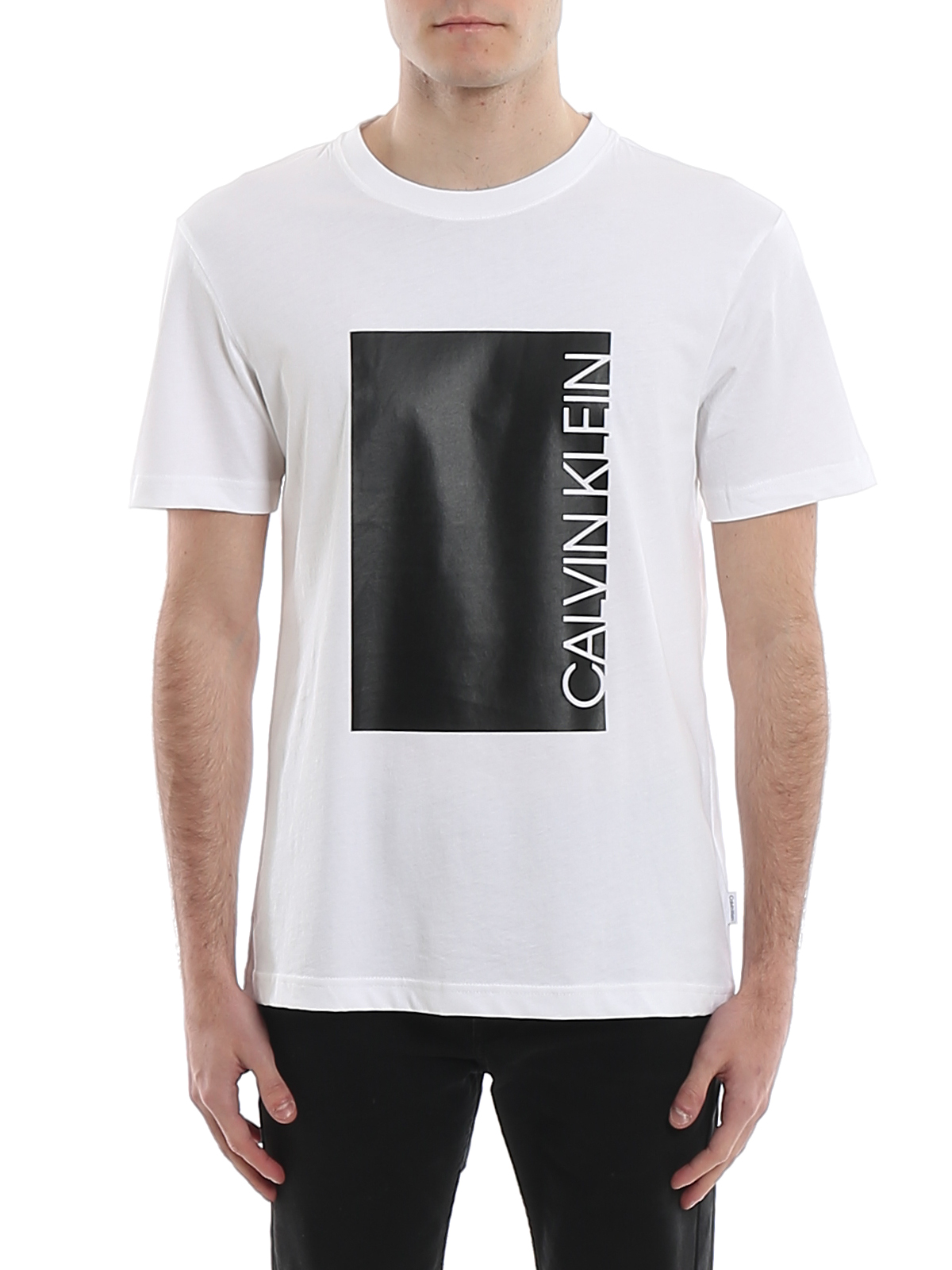 T-shirts Calvin Klein - Logo printed T-shirt - K10K105169YBS 