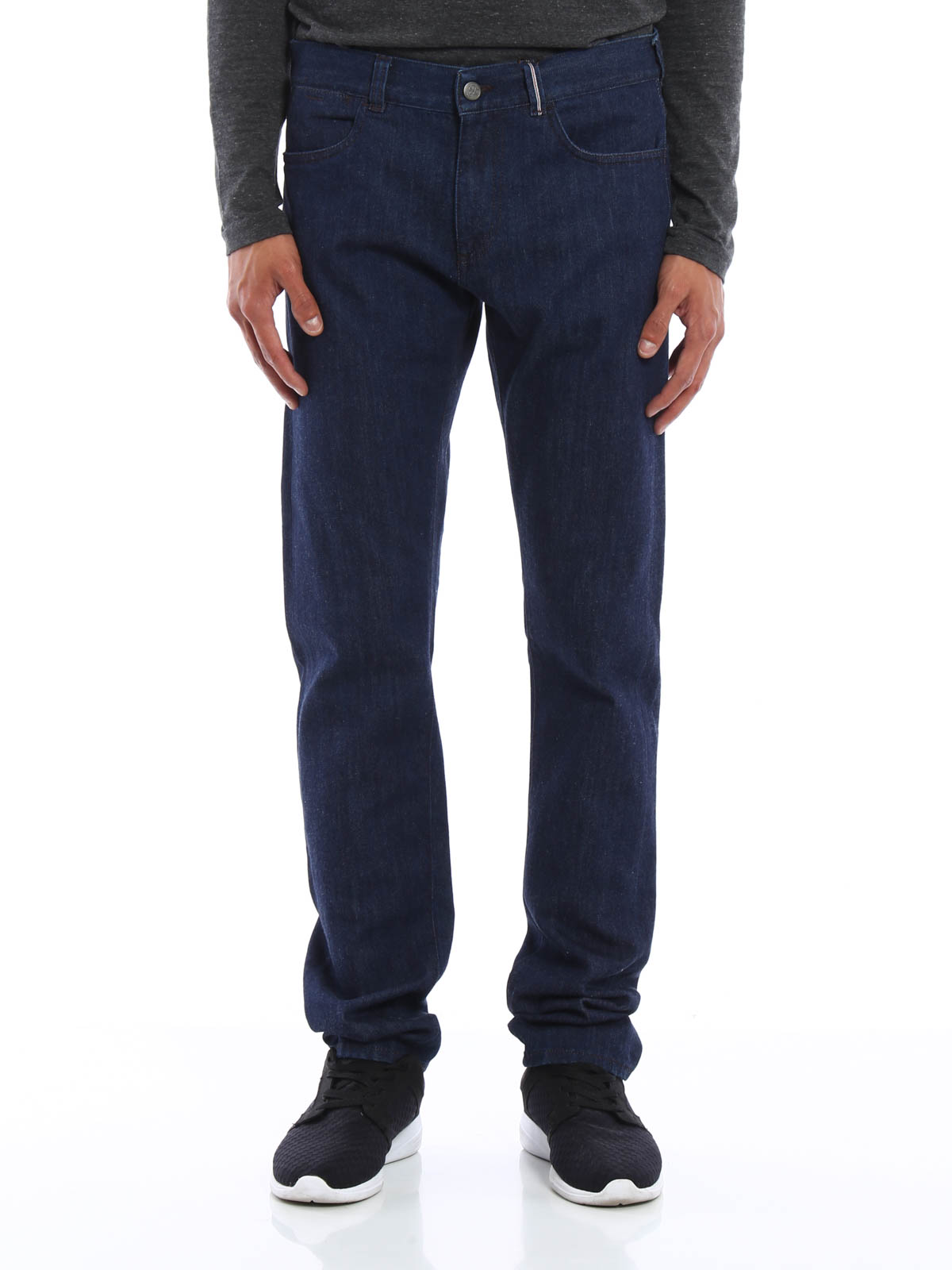 Straight jeans Canali - classic jeans PD0003730093711