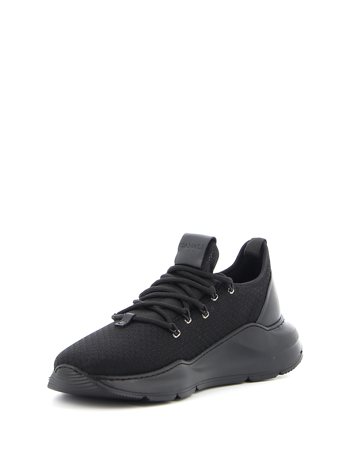 Trainers Canali - Black Edition sneakers - RY00453110191207 | iKRIX.com