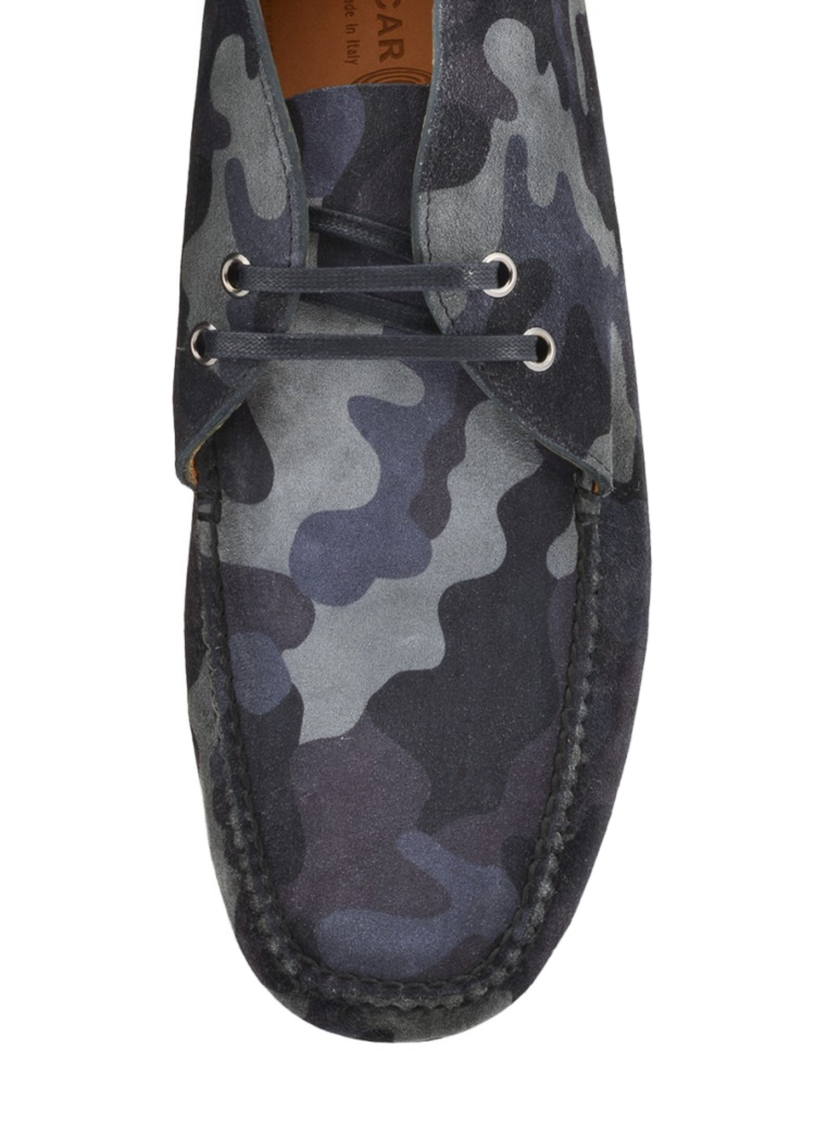 Botas Car Shoe - Botas Azules Para Hombre - KUT009FG000F0008BLEU