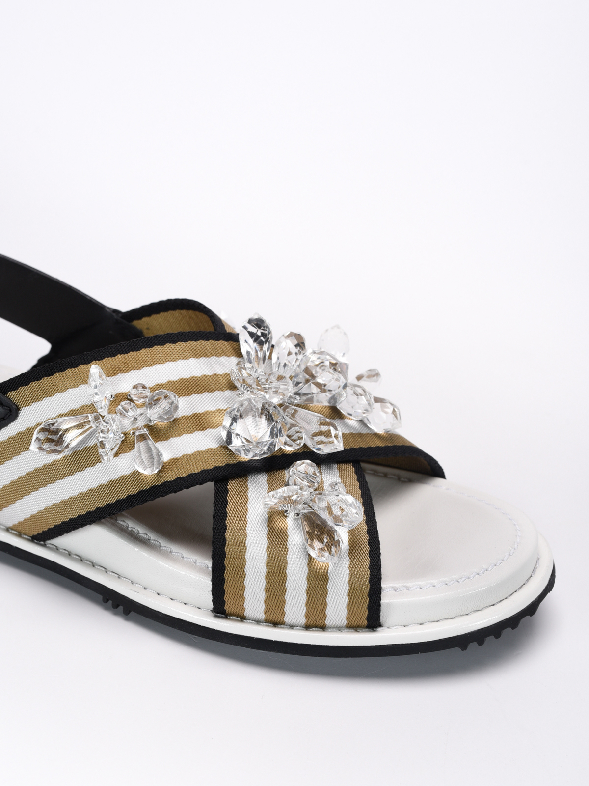 sandals canvas