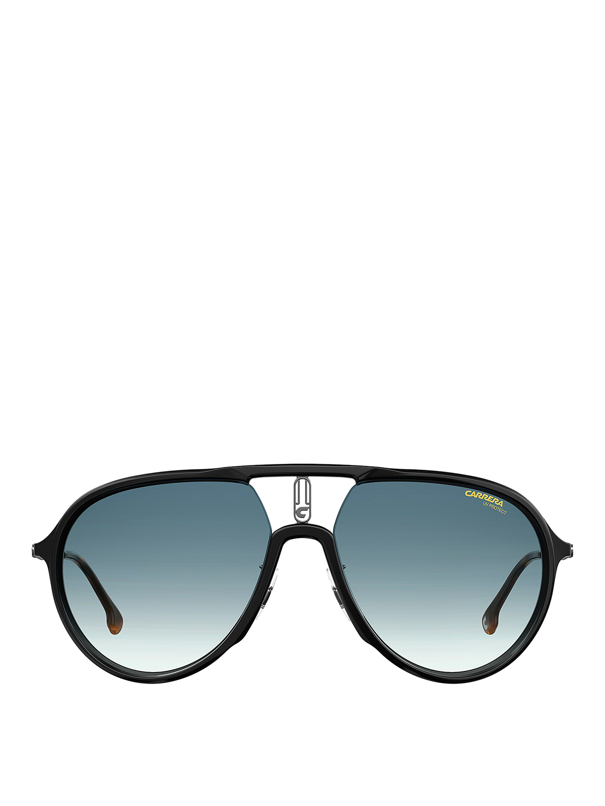 Sunglasses Carrera - Aviator full-frame sunglasses - CARRERA1026S28408