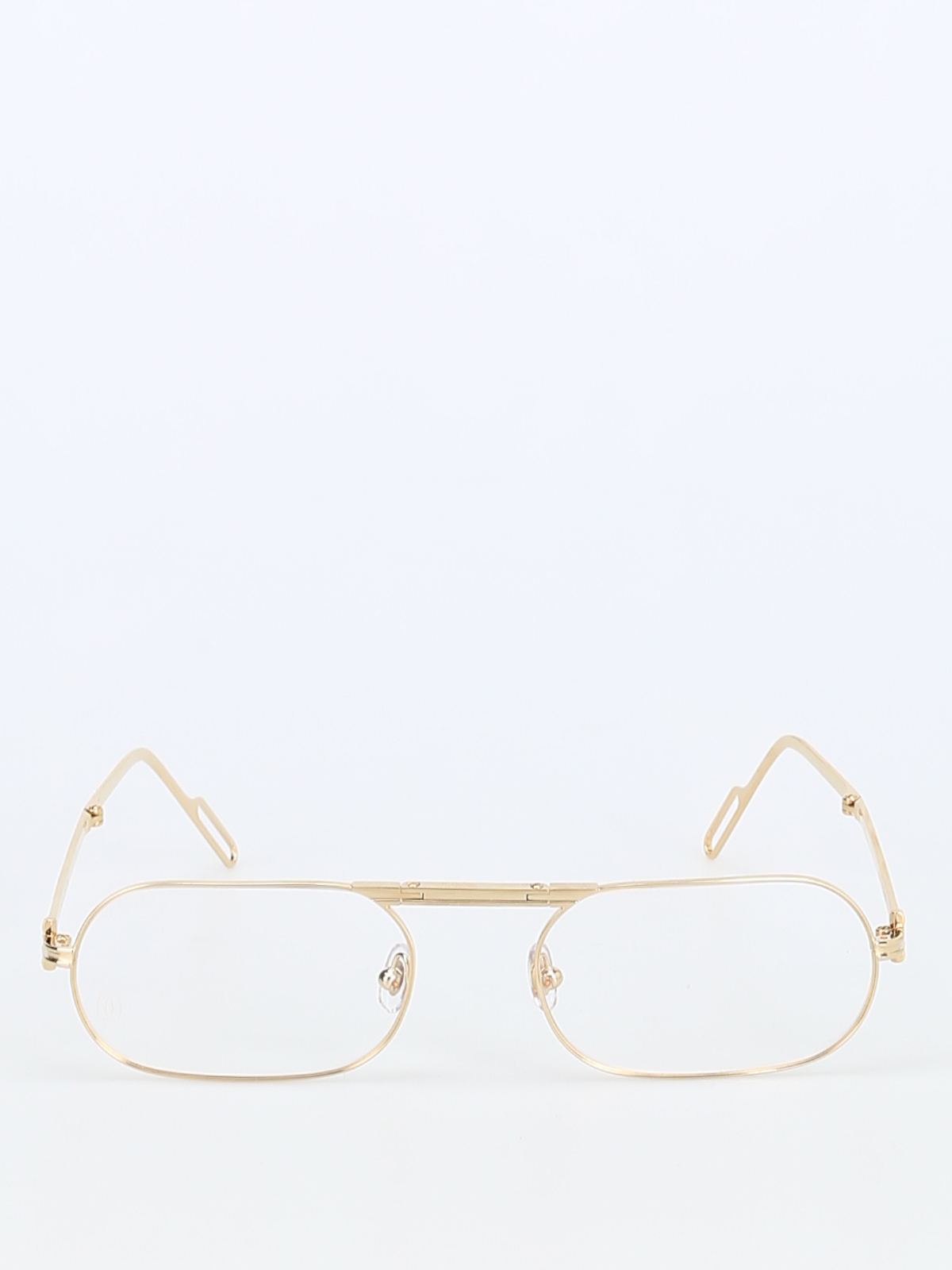 cartier eyeglasses gold