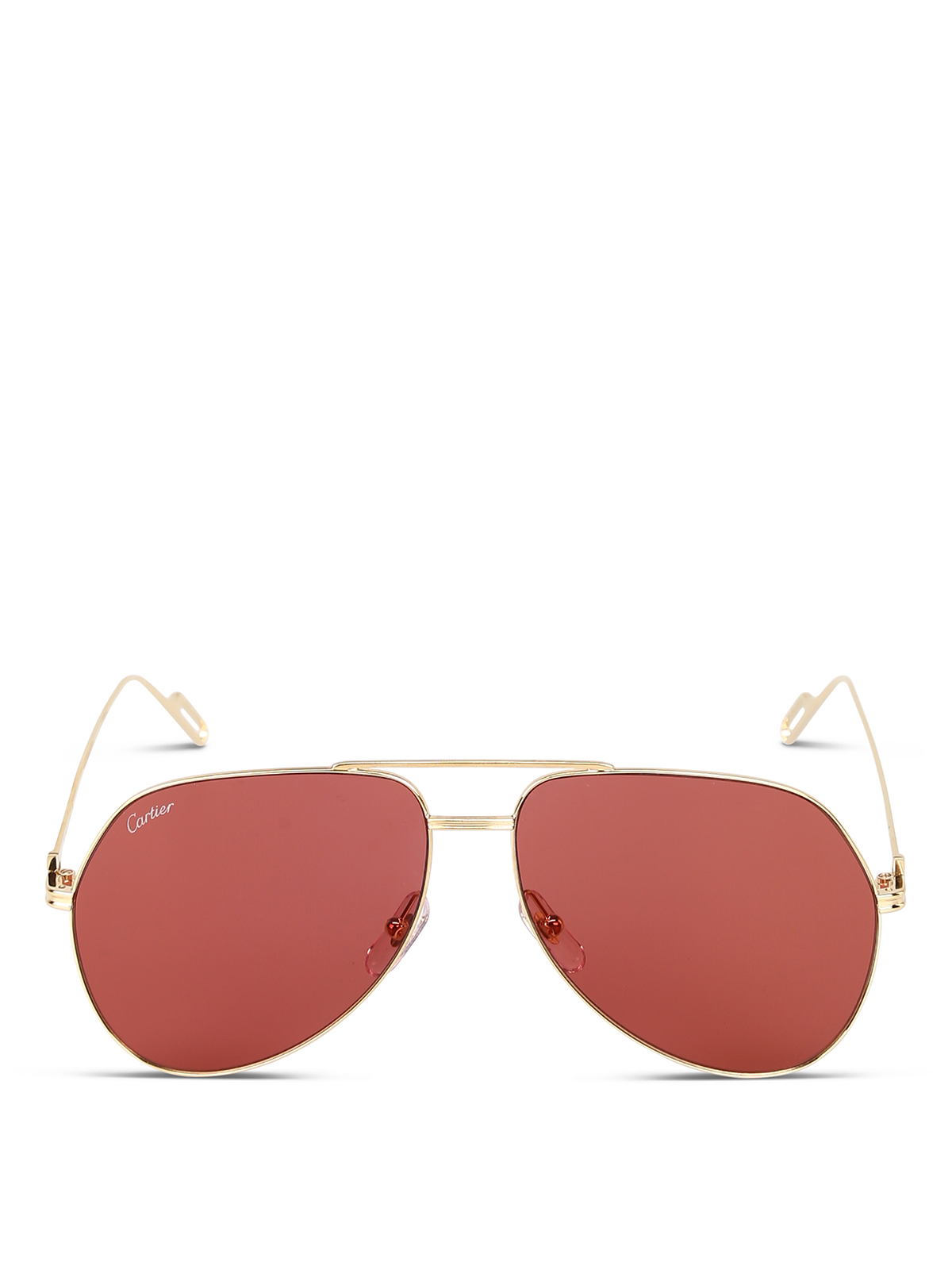 cartier gold aviator sunglasses