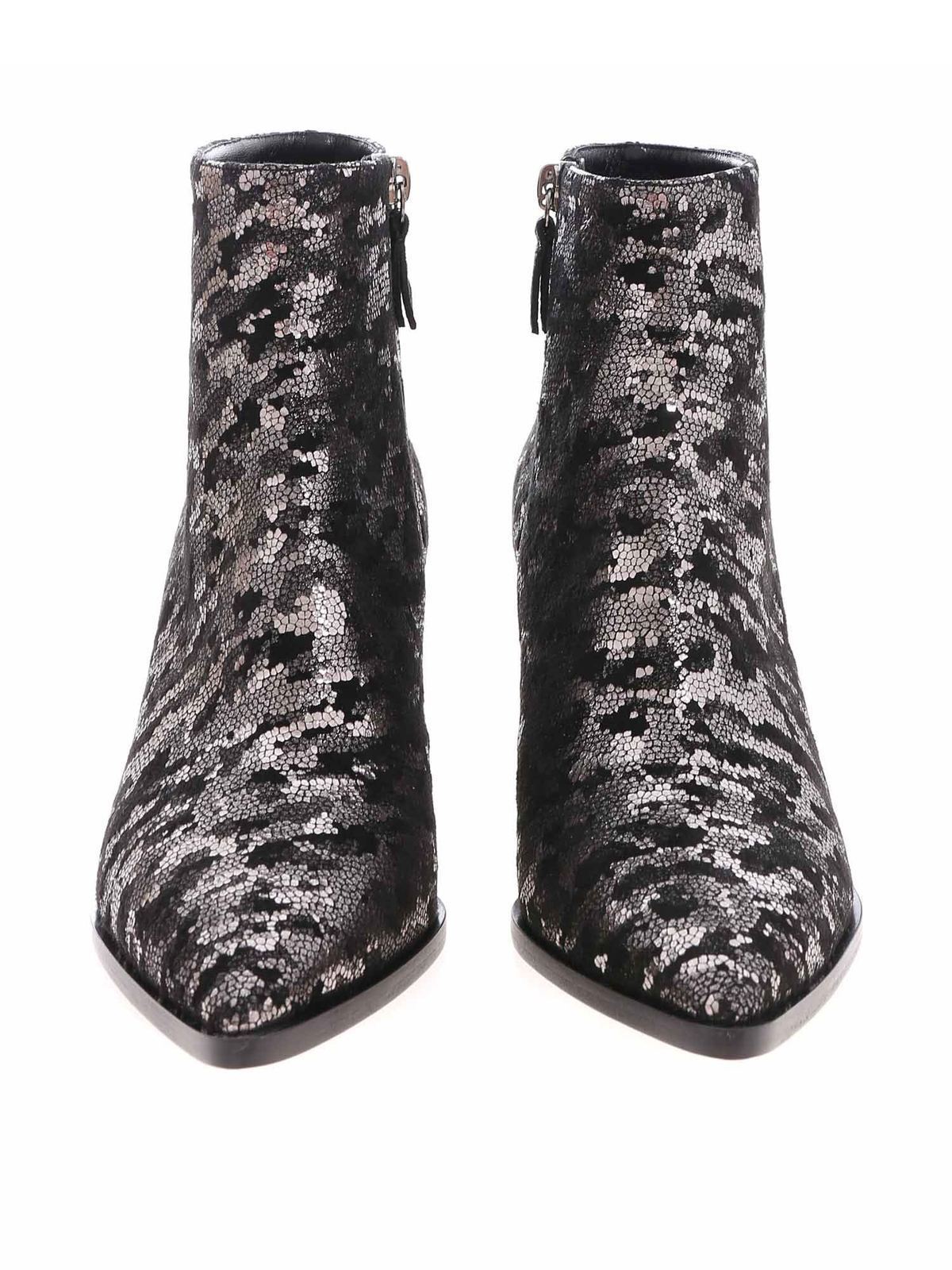 Casadei - Pointed Western boots in 