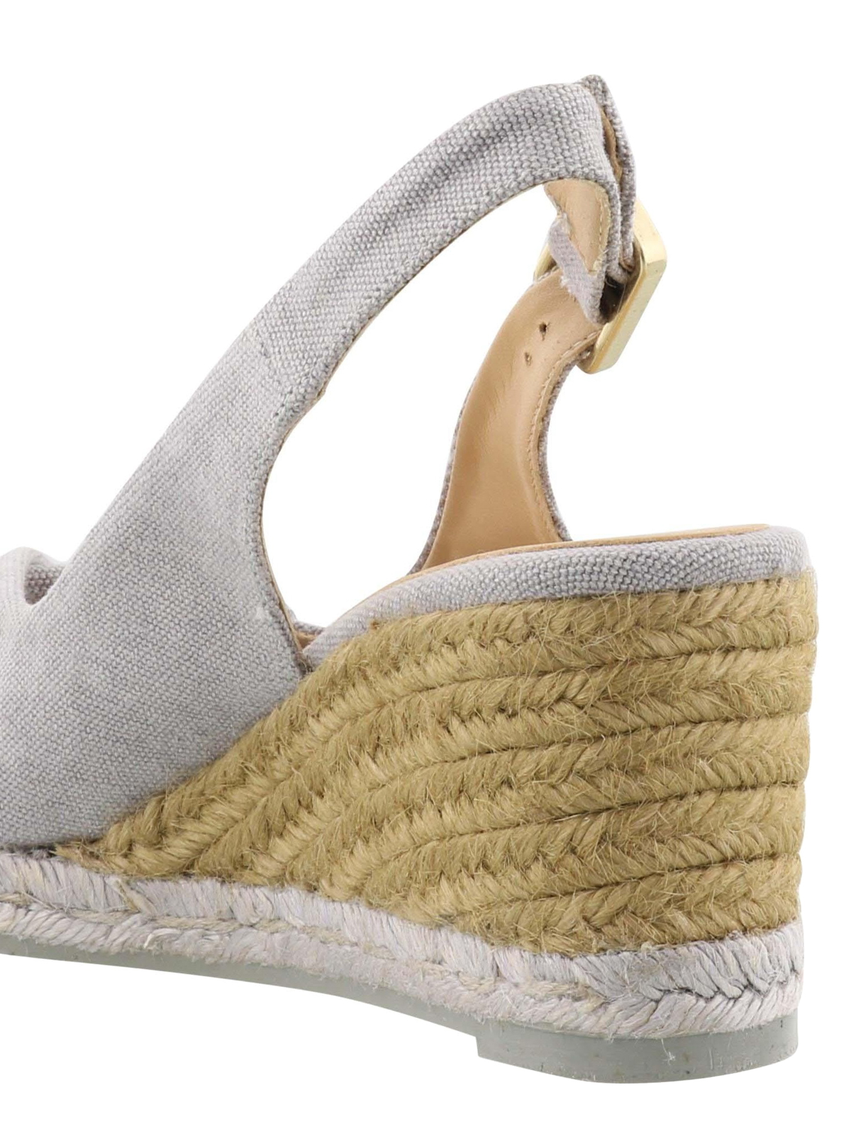 grey wedge espadrilles