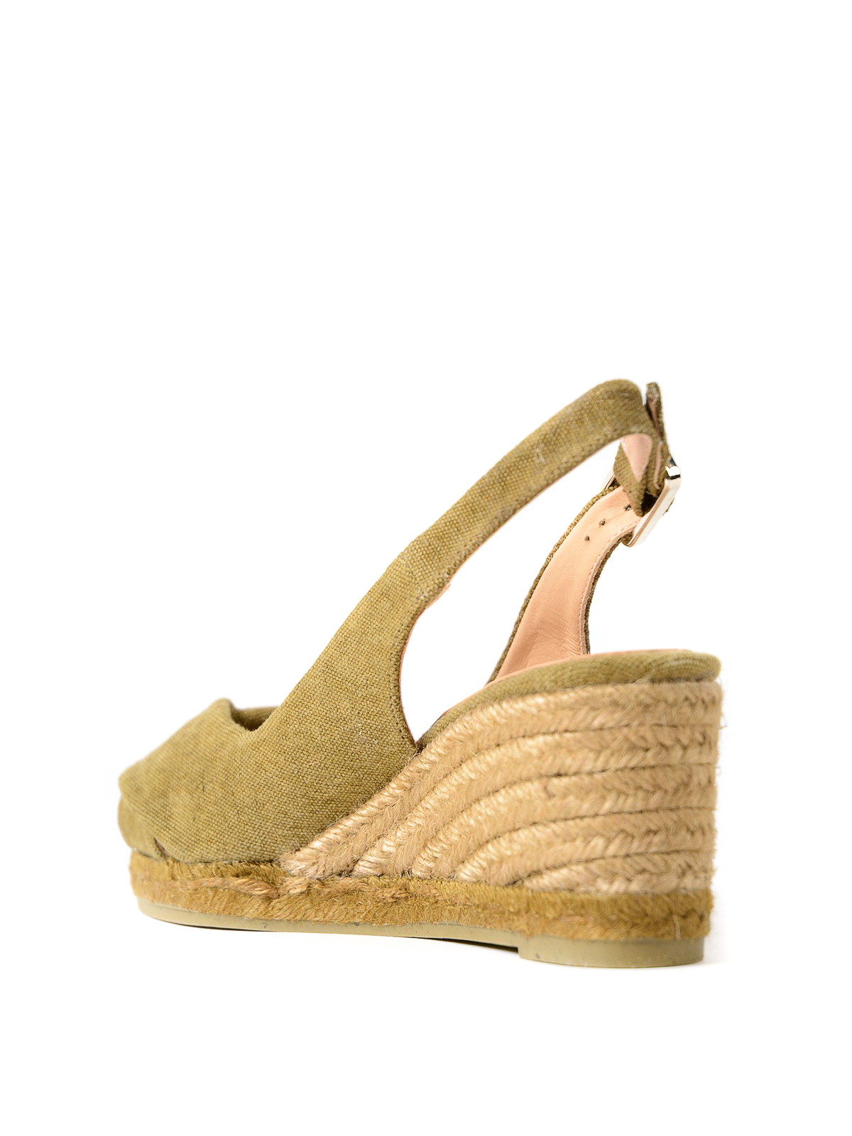 castaner green espadrilles