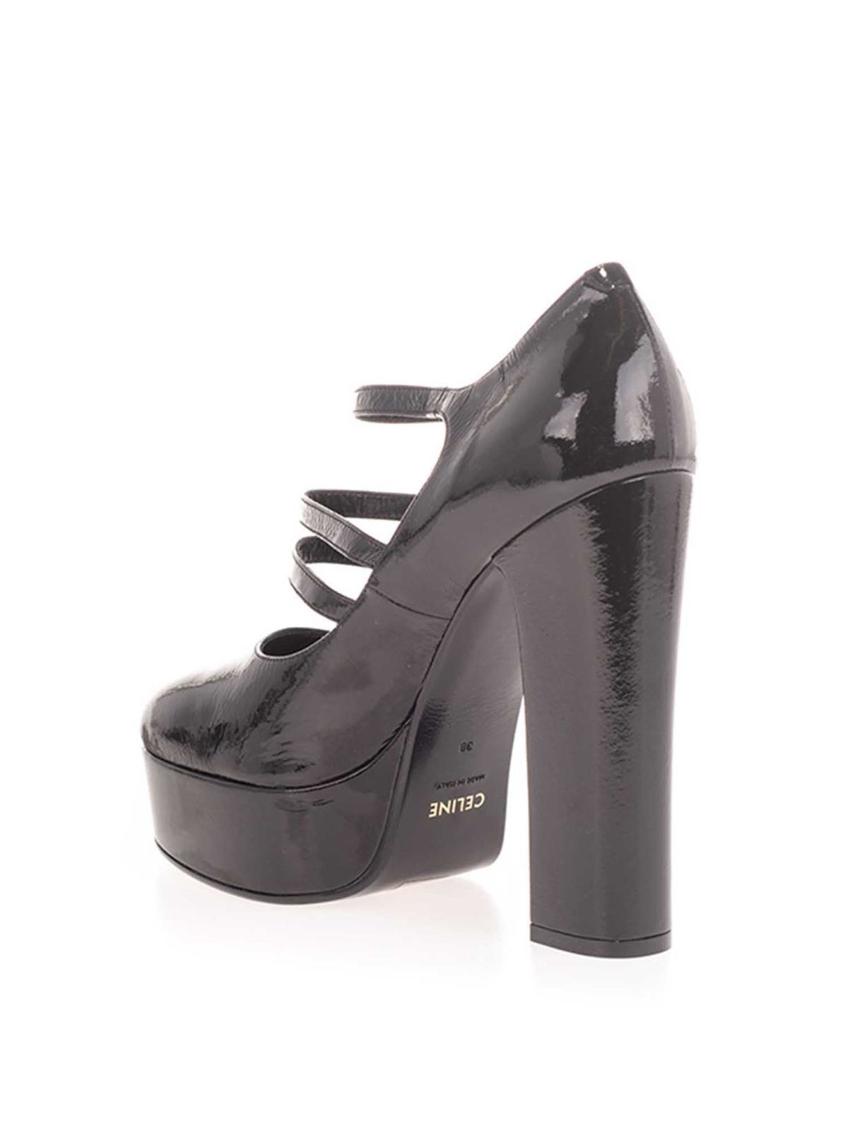 Court shoes Céline - Melody Mary Jane pumps - 341793513C38NO 