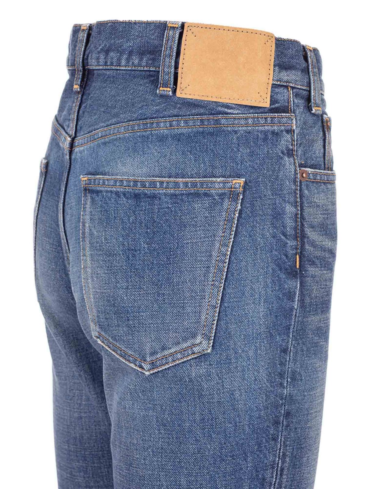 Union wash slim jeans in blue