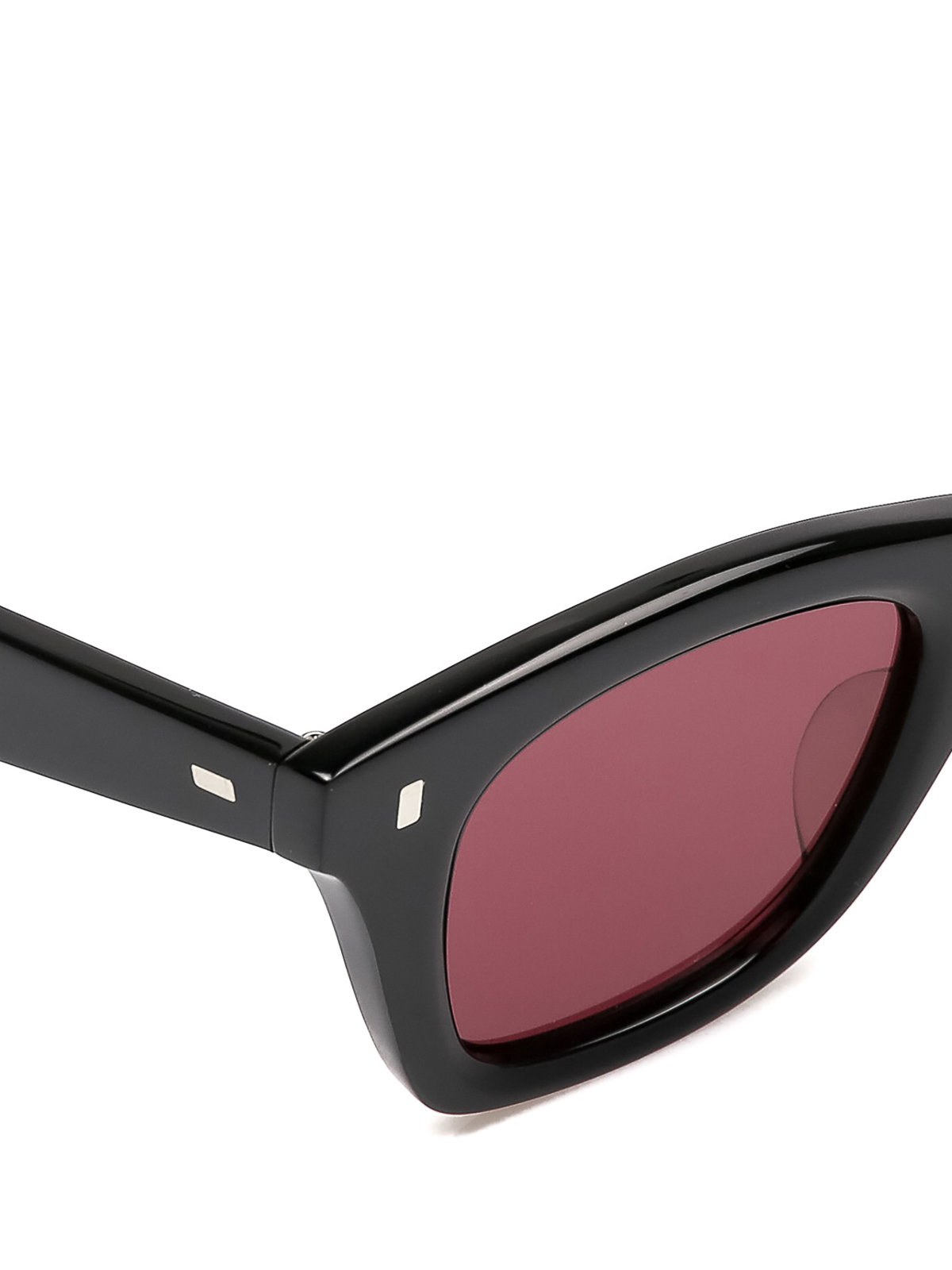 pink black sunglasses