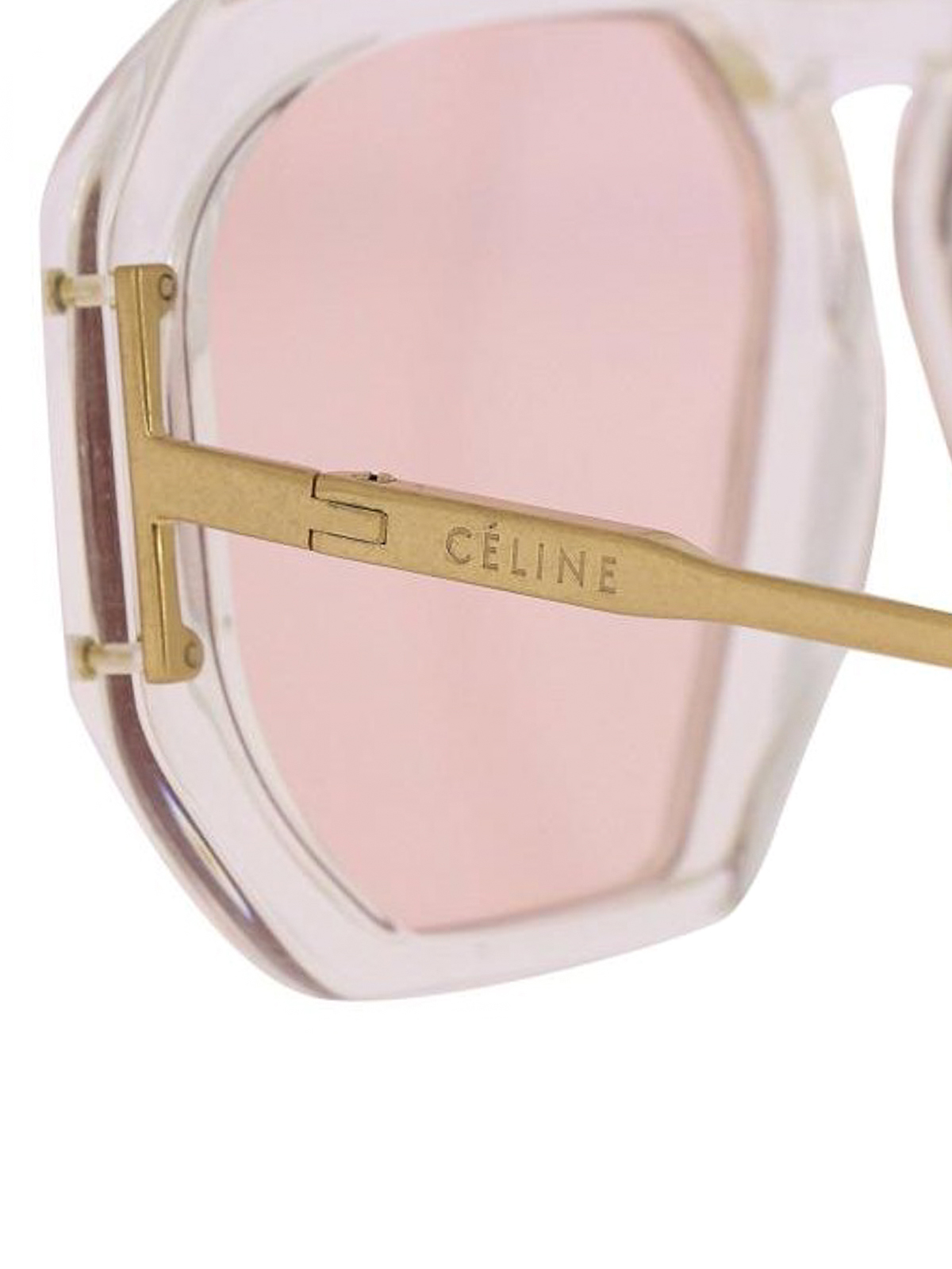 celine geometric sunglasses