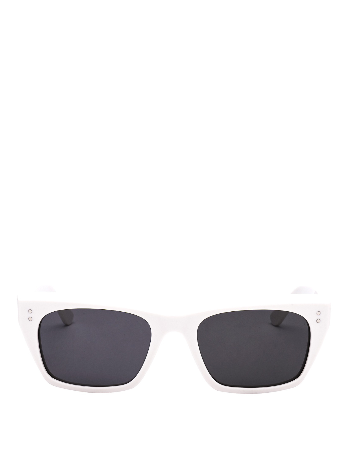 sunglasses white frame