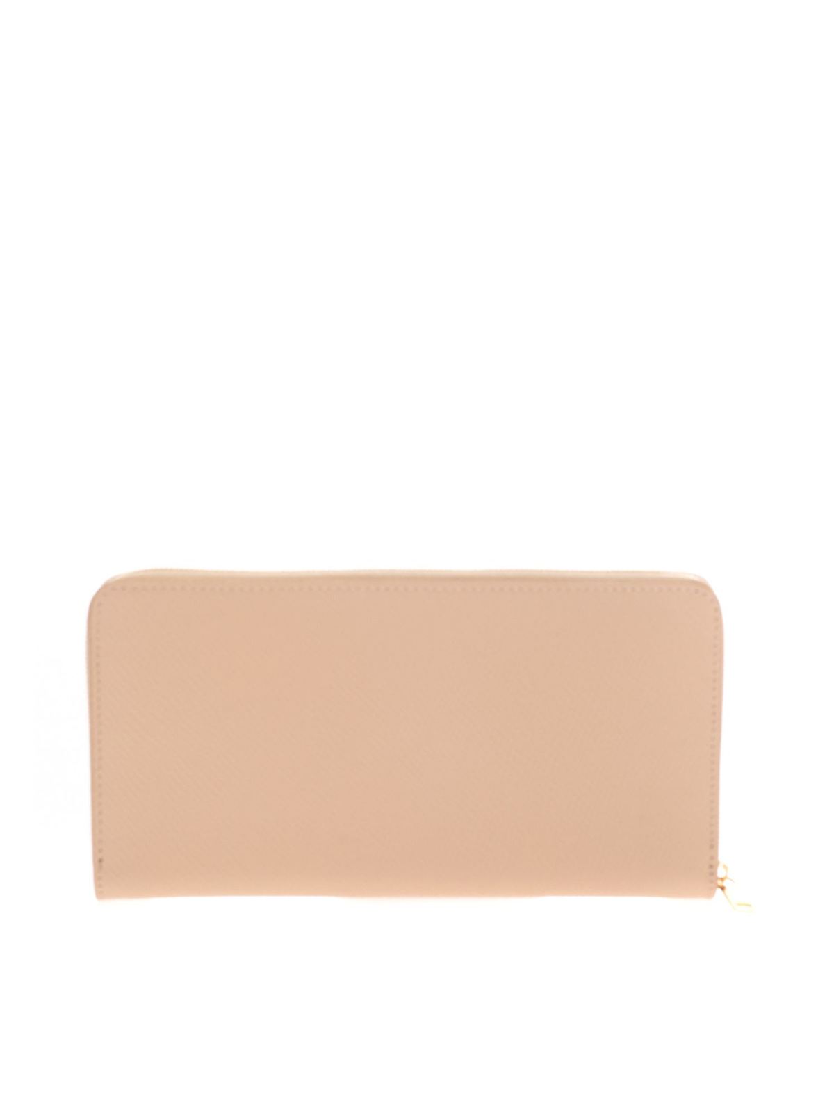 Wallets & purses Céline - Large zip wallet in Nude color