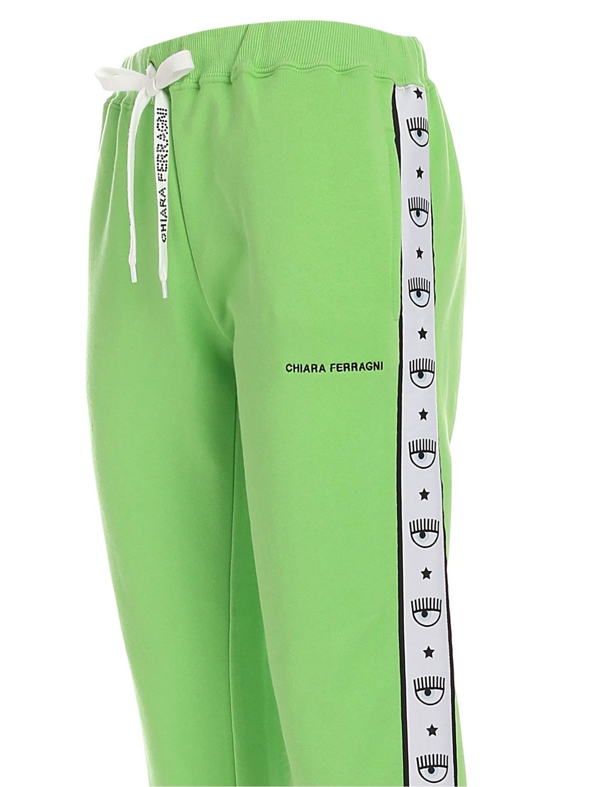 green tracksuit bottoms womens