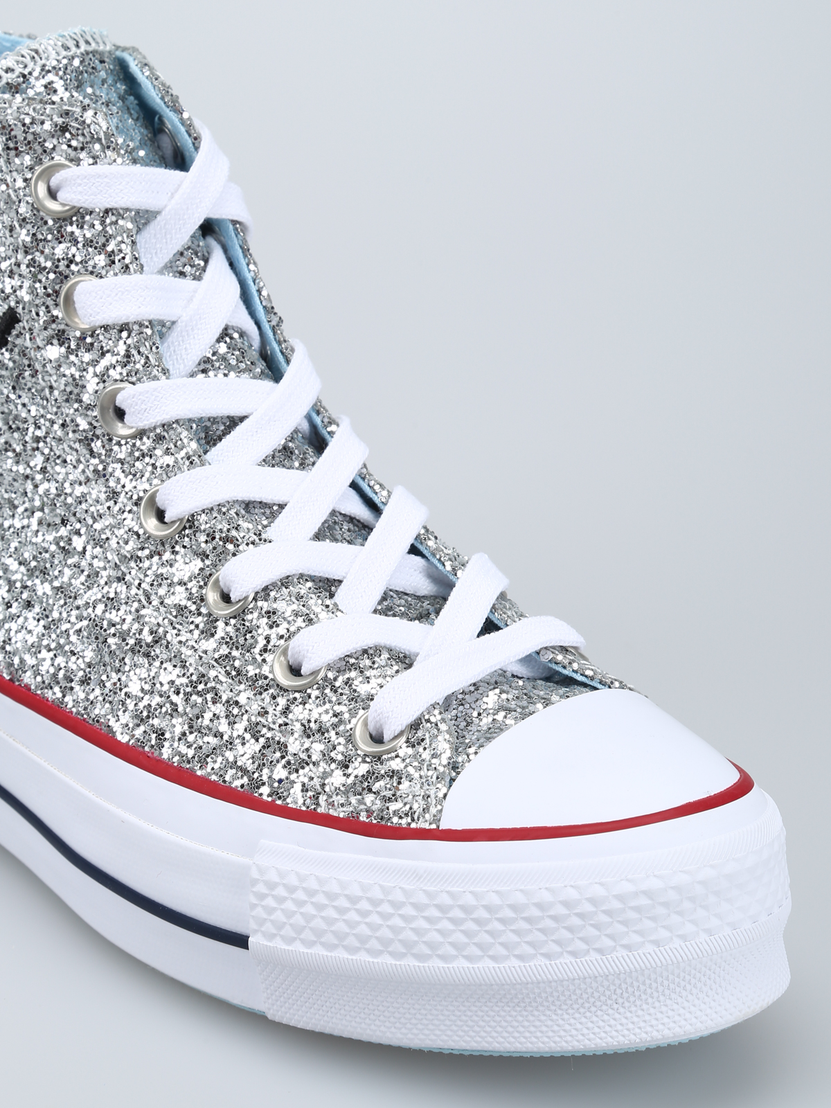 Chiara Ferragni - Sneaker alte Converse x Chiara in glitter - sneakers -  563832C