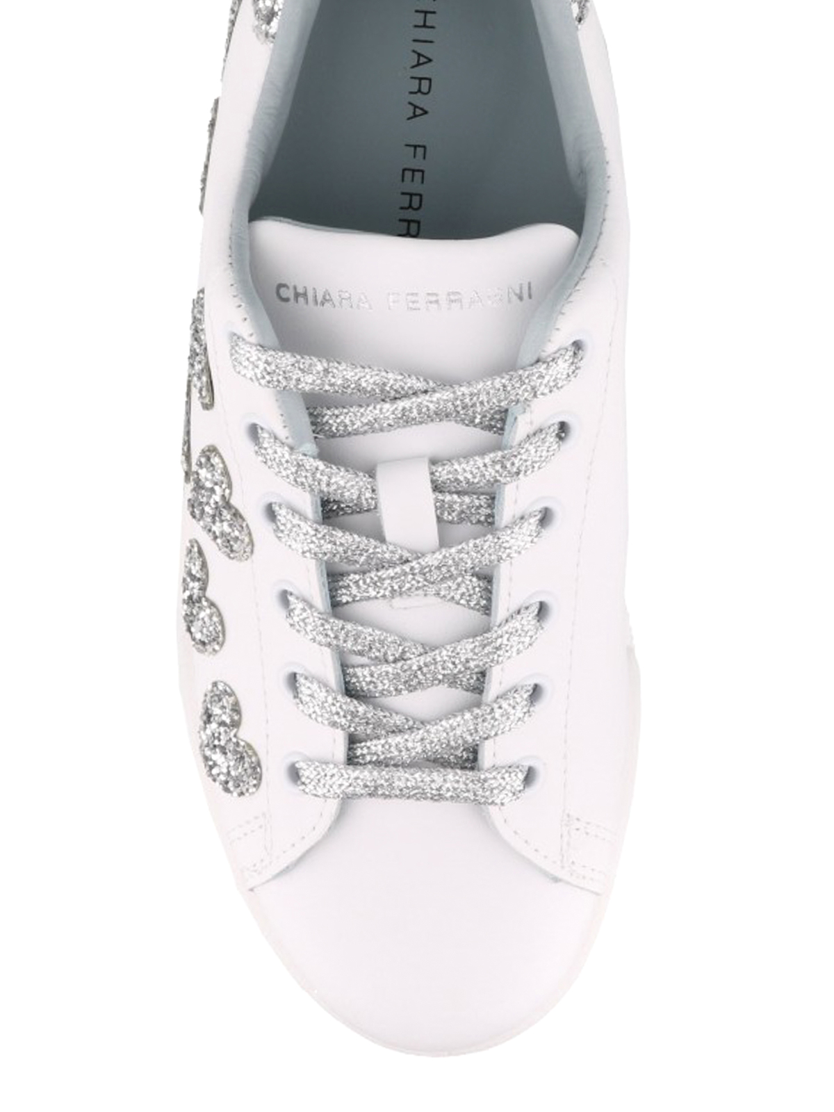 chiara ferragni sneakers heart
