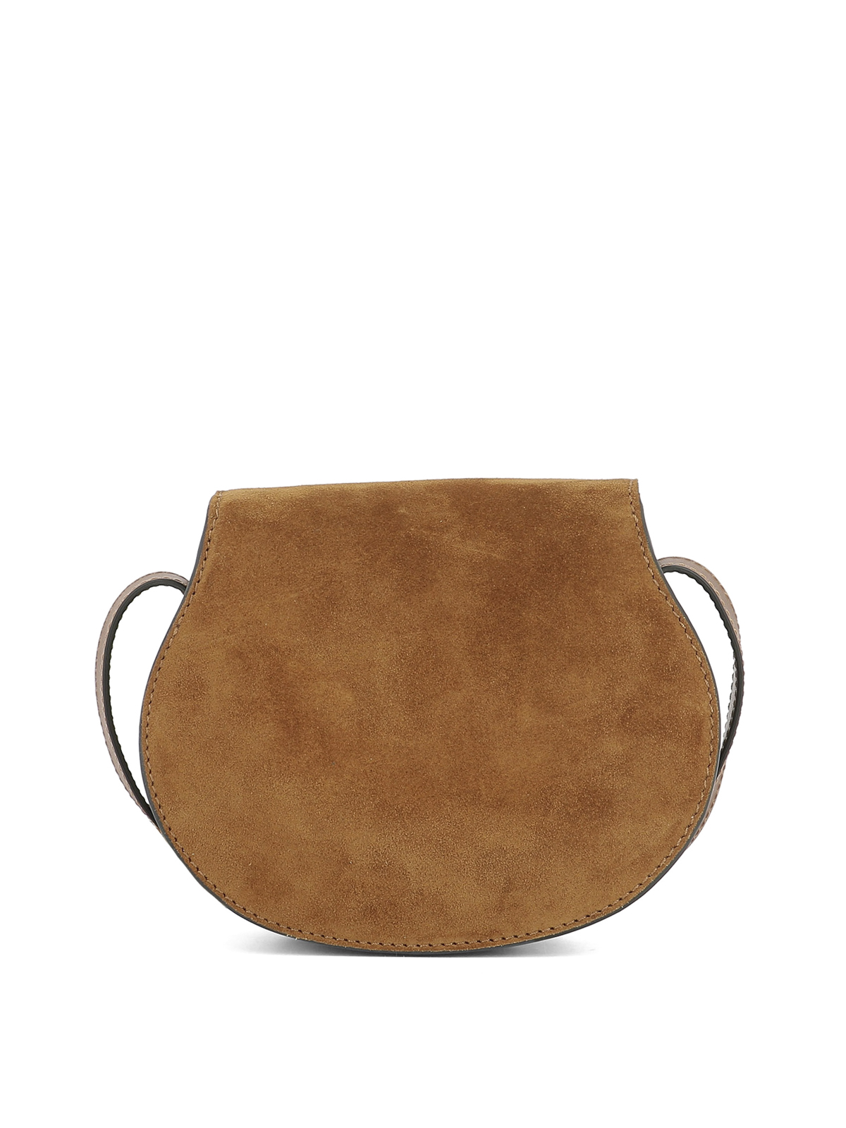 chloe marcie suede bag