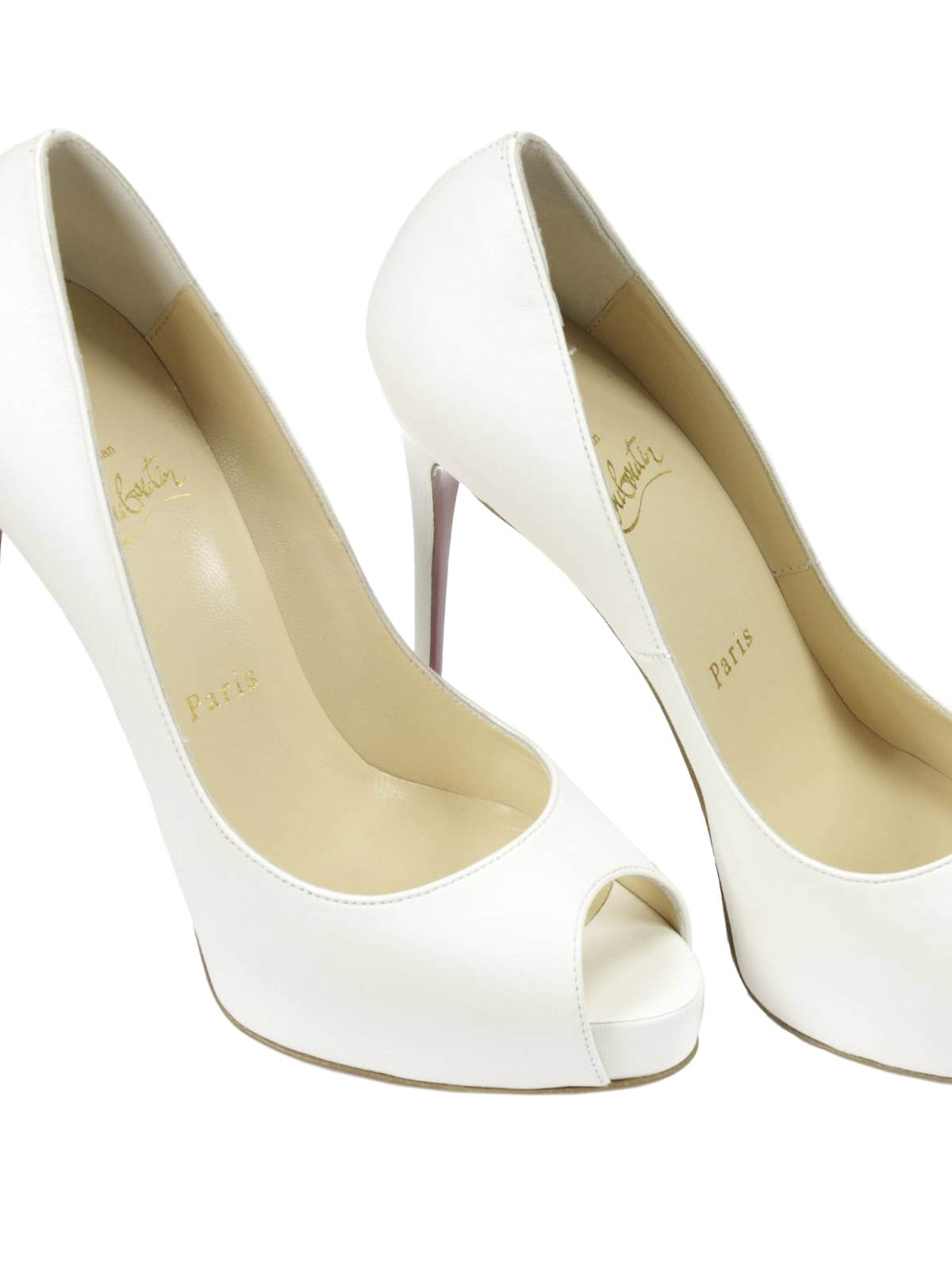 bouton shoes christian louboutin - New Very Prive pumps by Christian Louboutin - court shoes | iKRIX