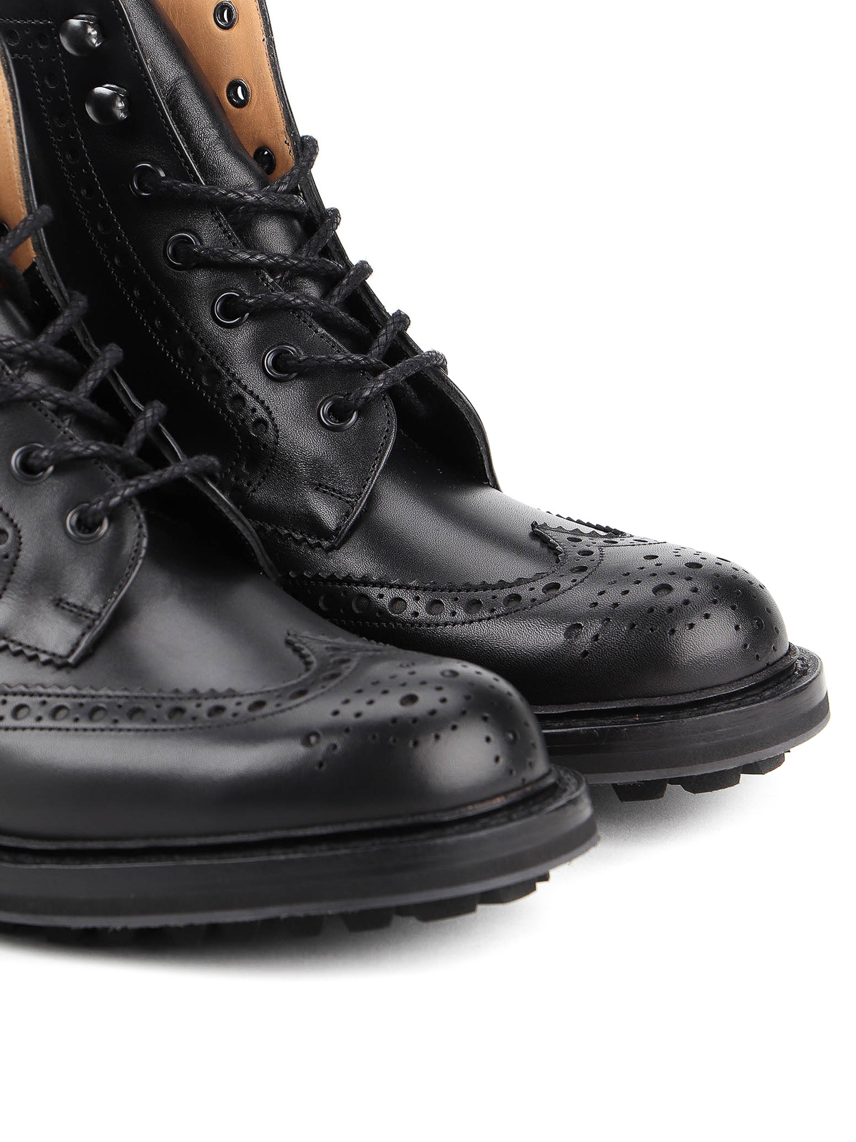 McFarlane combat boots - ankle boots 