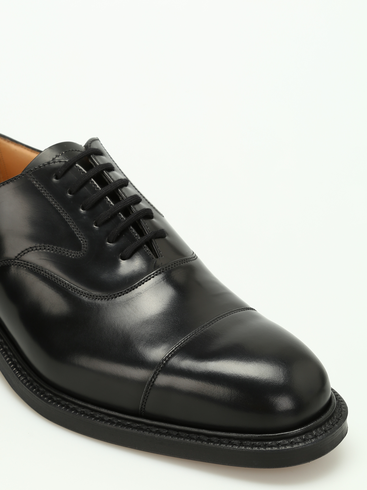 Classic shoes Church's - Lancaster polished binder shoes -  LANCASTER173EEB0109XVF0AAB