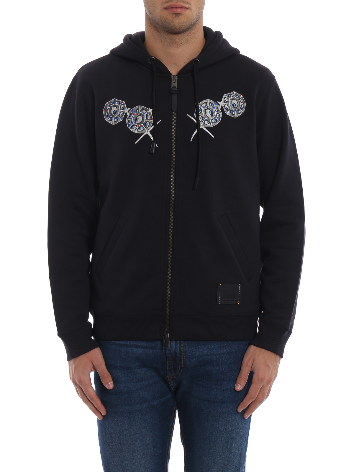 Sweatshirts & Sweaters Coach - Bashful black cotton hoodie - 34220BLK