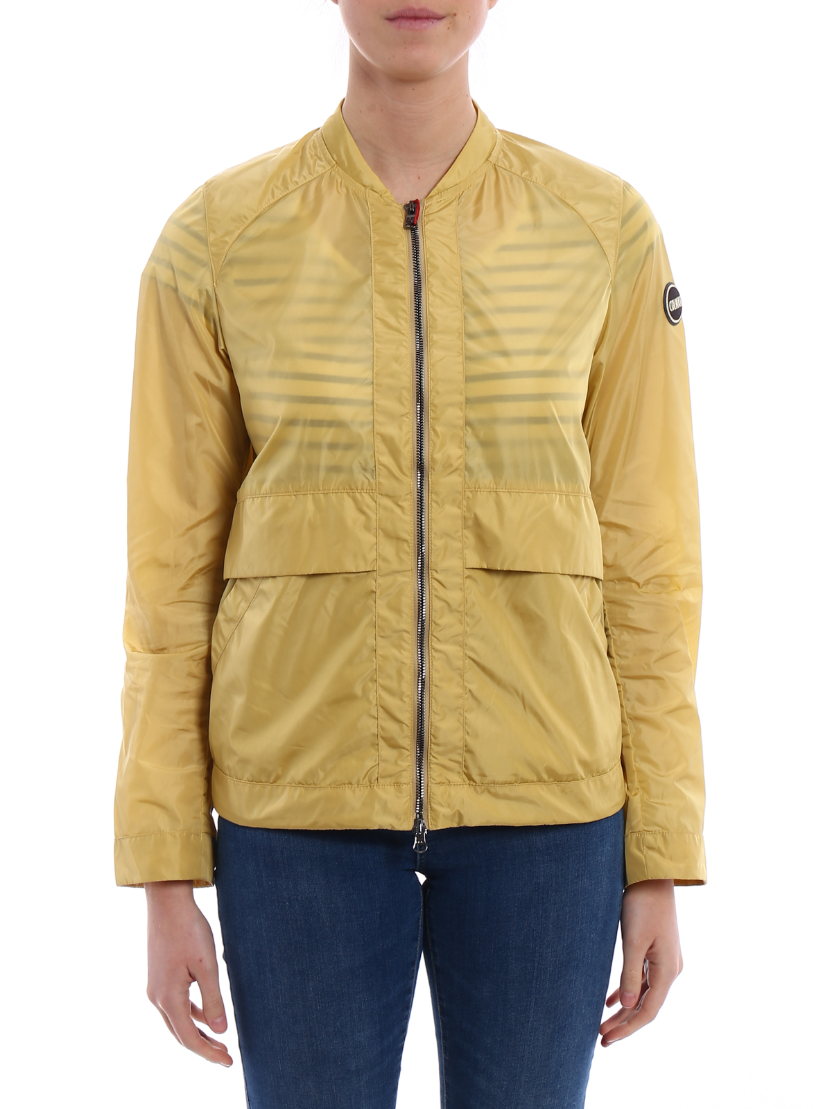 packable nylon jacket