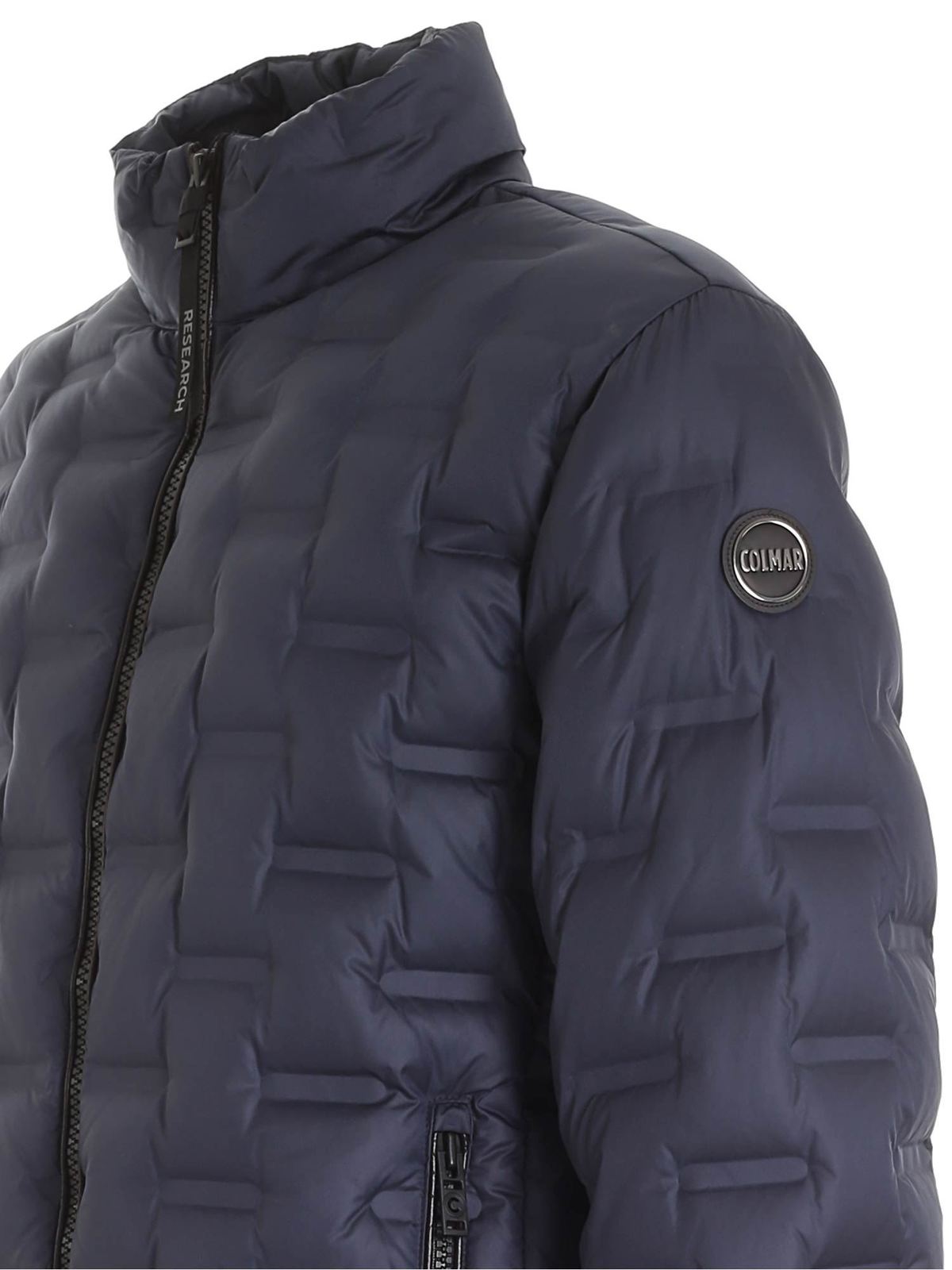 Padded jackets Colmar Originals - Blue quilted puffer jacket - 12511VB68