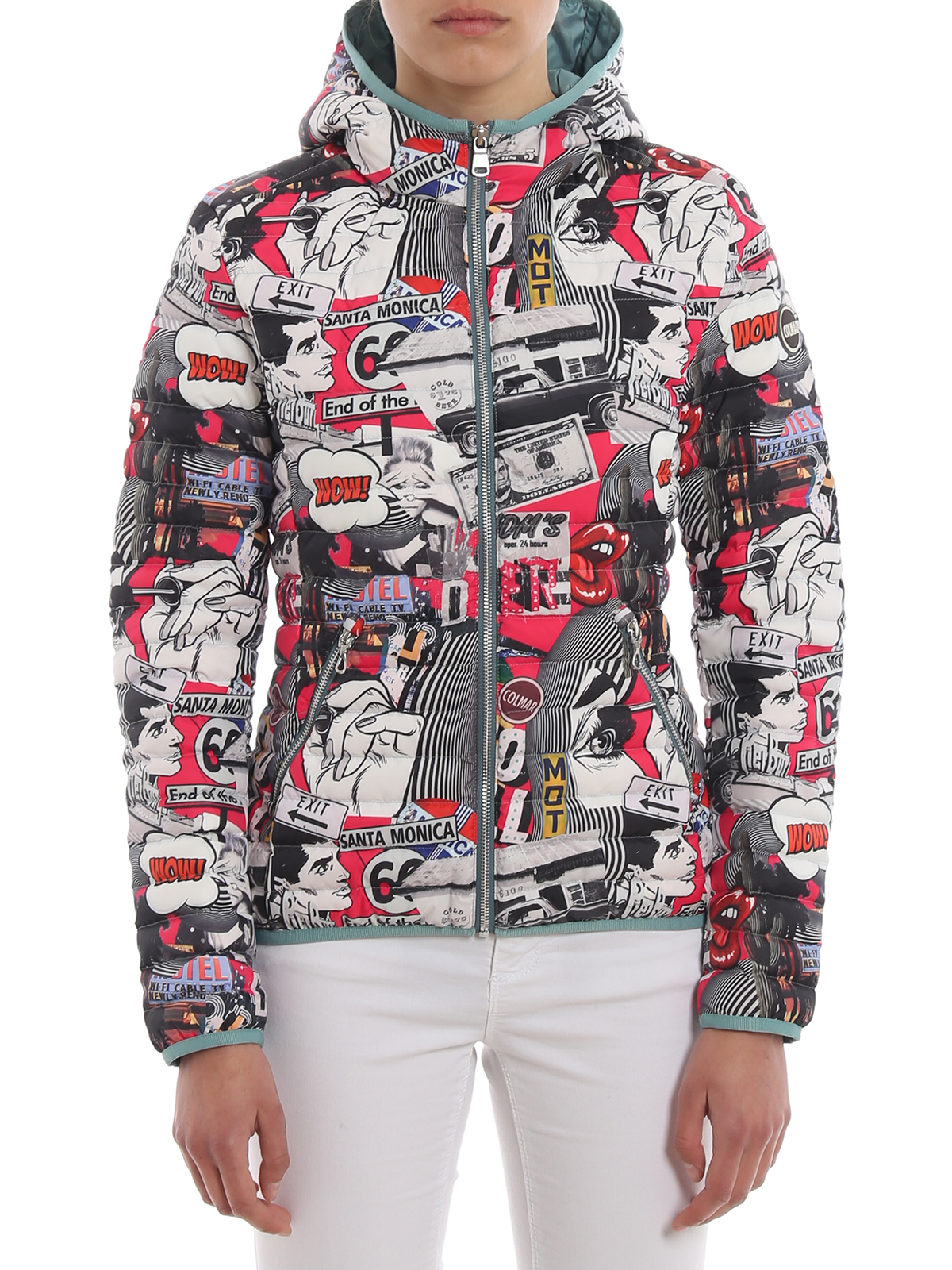 Colmar Originals Daunenjacke Braun Kurze Daunenjacken Colmar Originals Daunenjacke Braun Kurze Daunenjacken